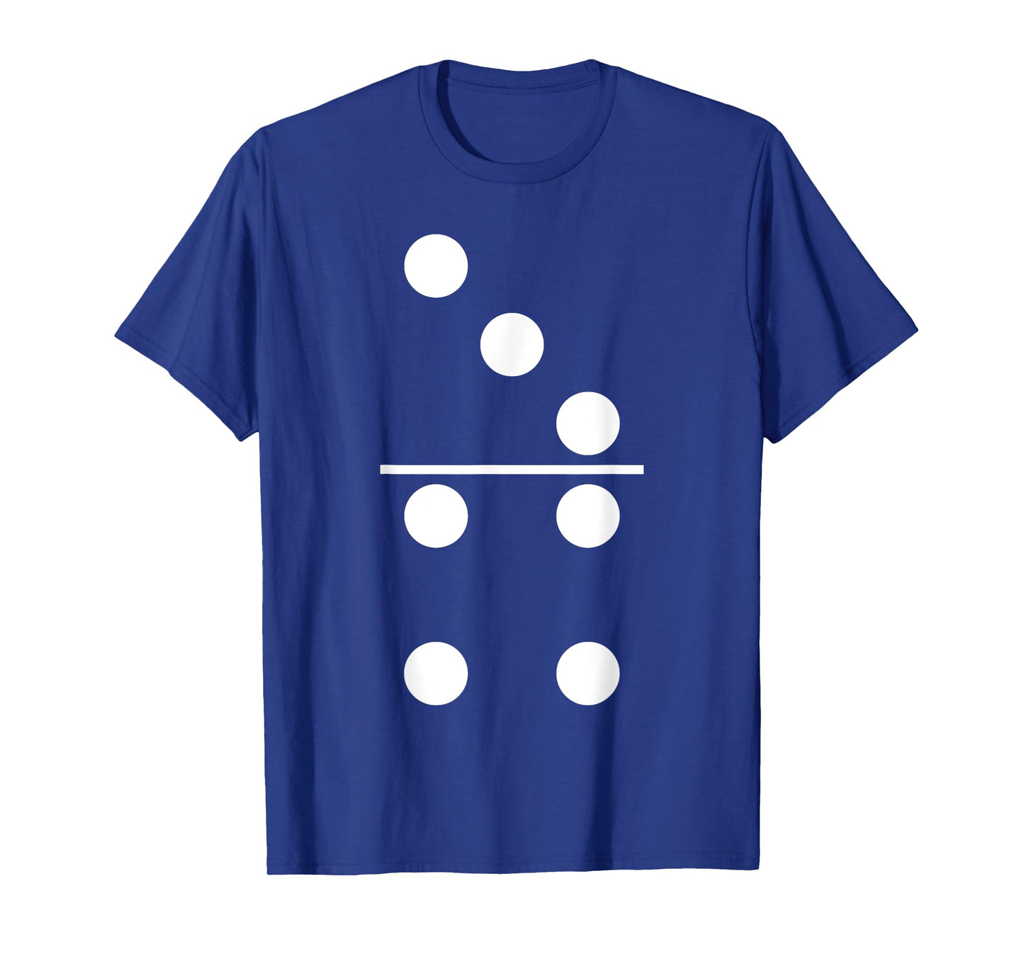 Domino Game 3 4 Matching Halloween Group Costume T-Shirt