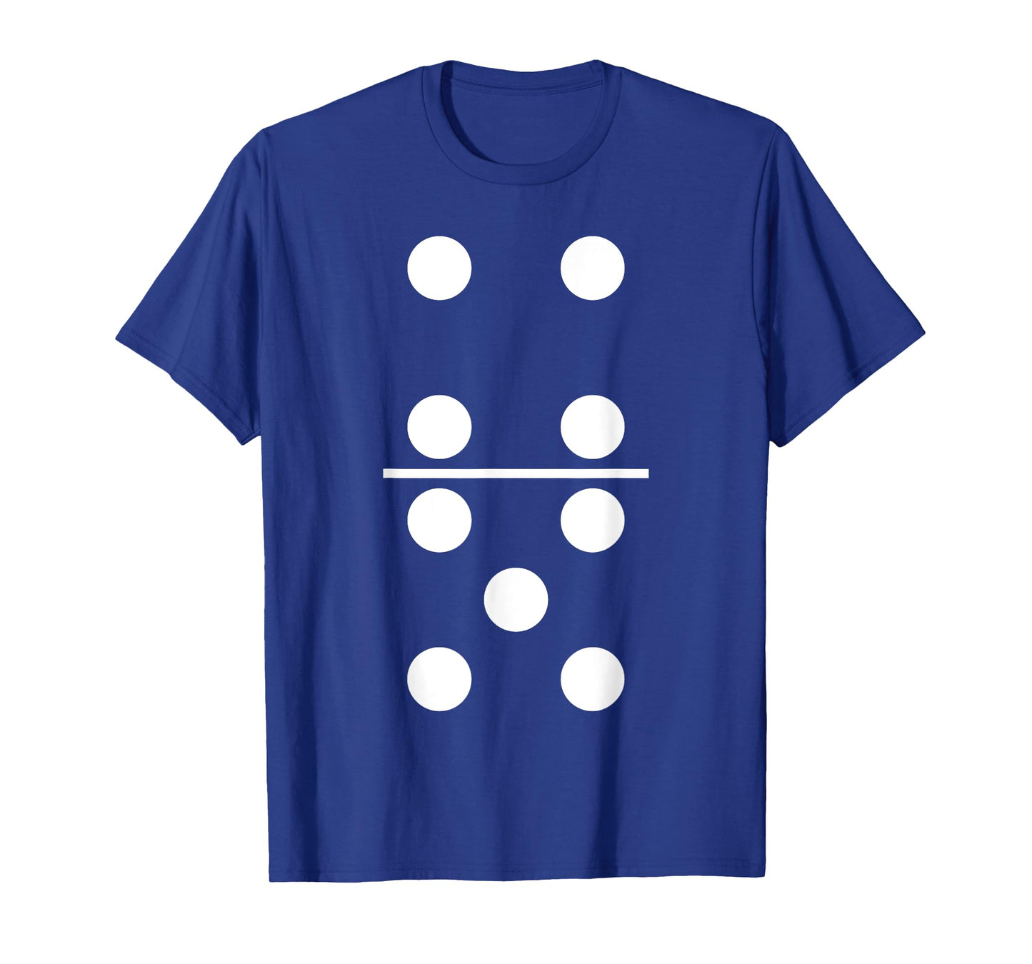 Domino Game 4 5 Matching Halloween Group Costume T-Shirt