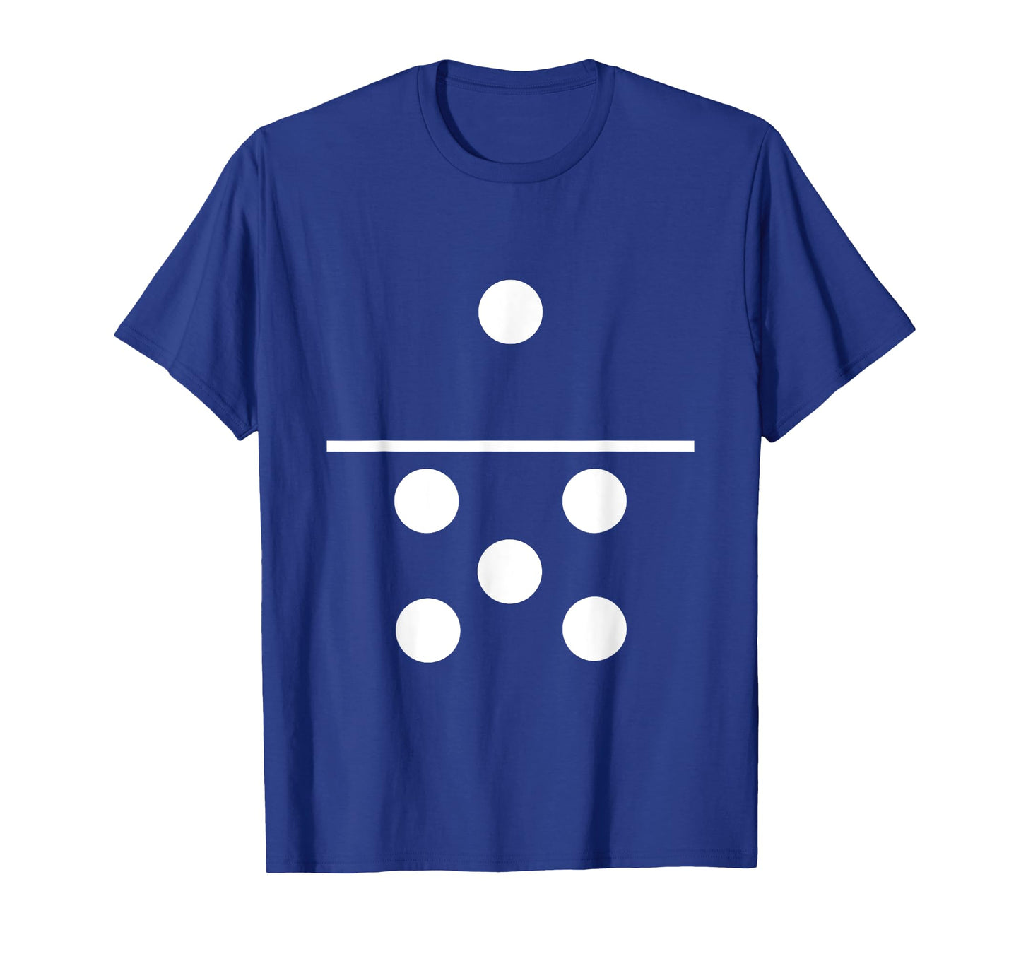 Domino One Five Matching Halloween Gift Group Costumes 1-5 T-Shirt