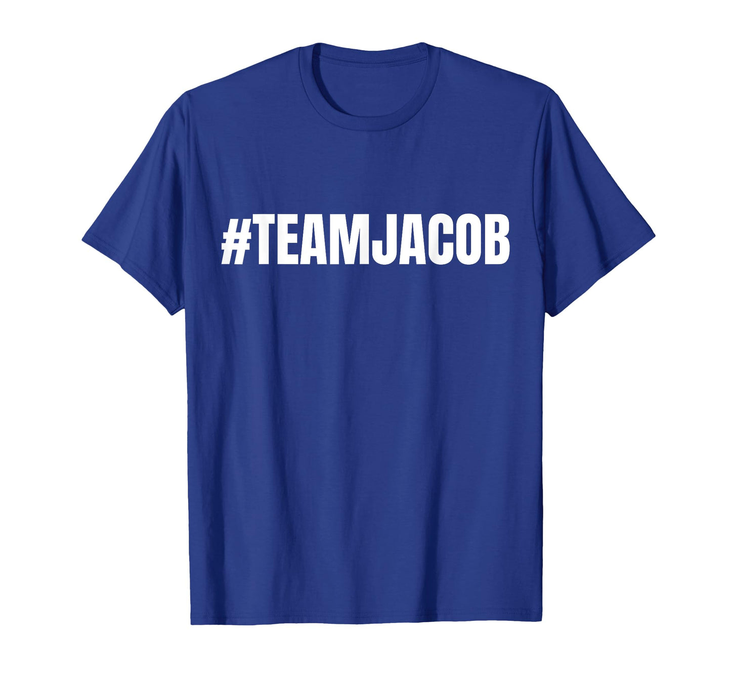 #TeamJacob Team Jacob Funny Meme T-Shirt