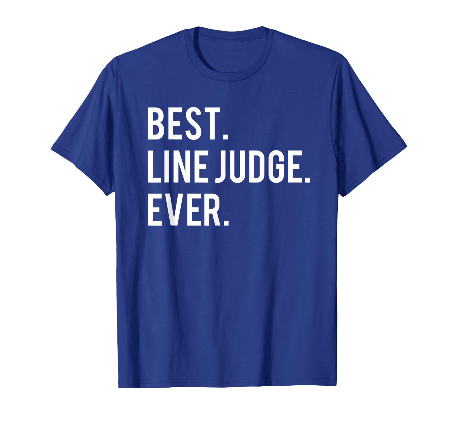 Best Line Judge Ever Funny Volleyball T-Shirt