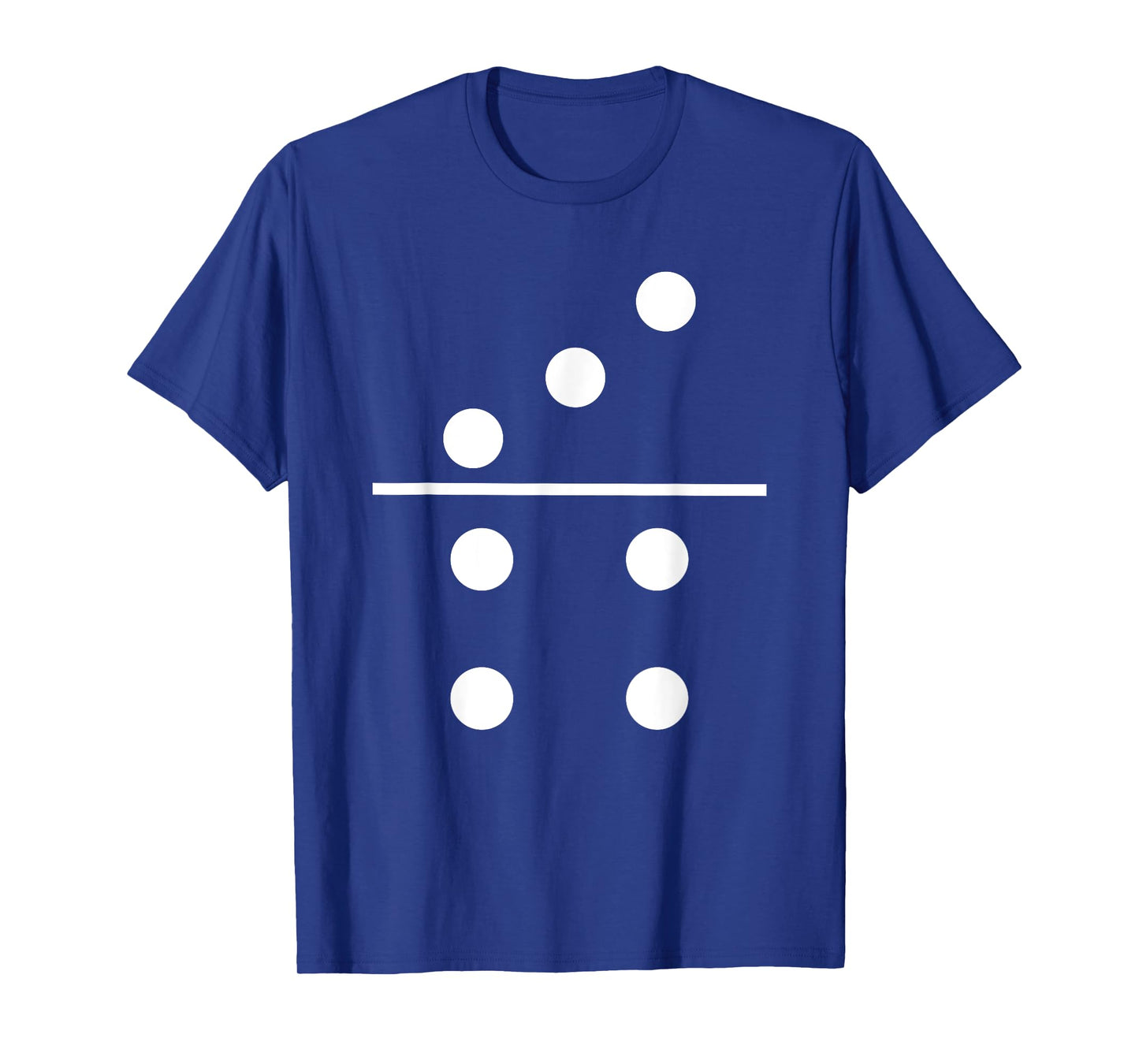 Domino 3 and 4 Matching T-Shirt Halloween Group Costumes 3-4 T-Shirt
