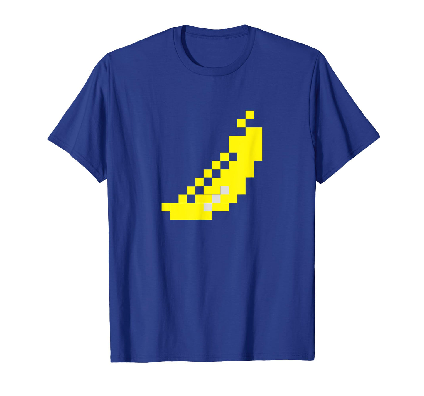 Pixel Banana 80s Video Game Halloween Group Costume T-Shirt