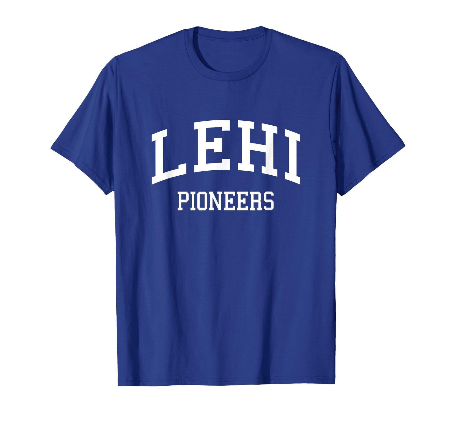 Lehi High School HS Lehi UT Retro Sports T-Shirt