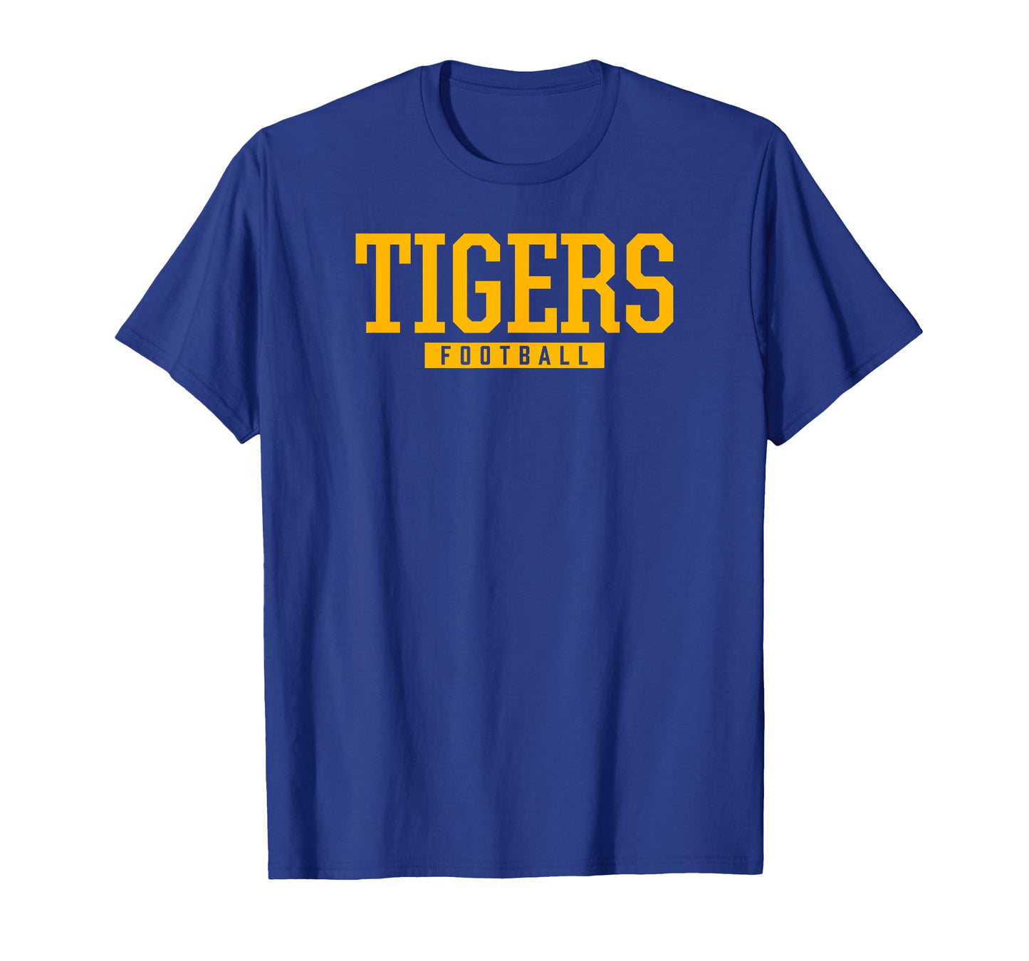 Columbia Tigers Football HS T-Shirt
