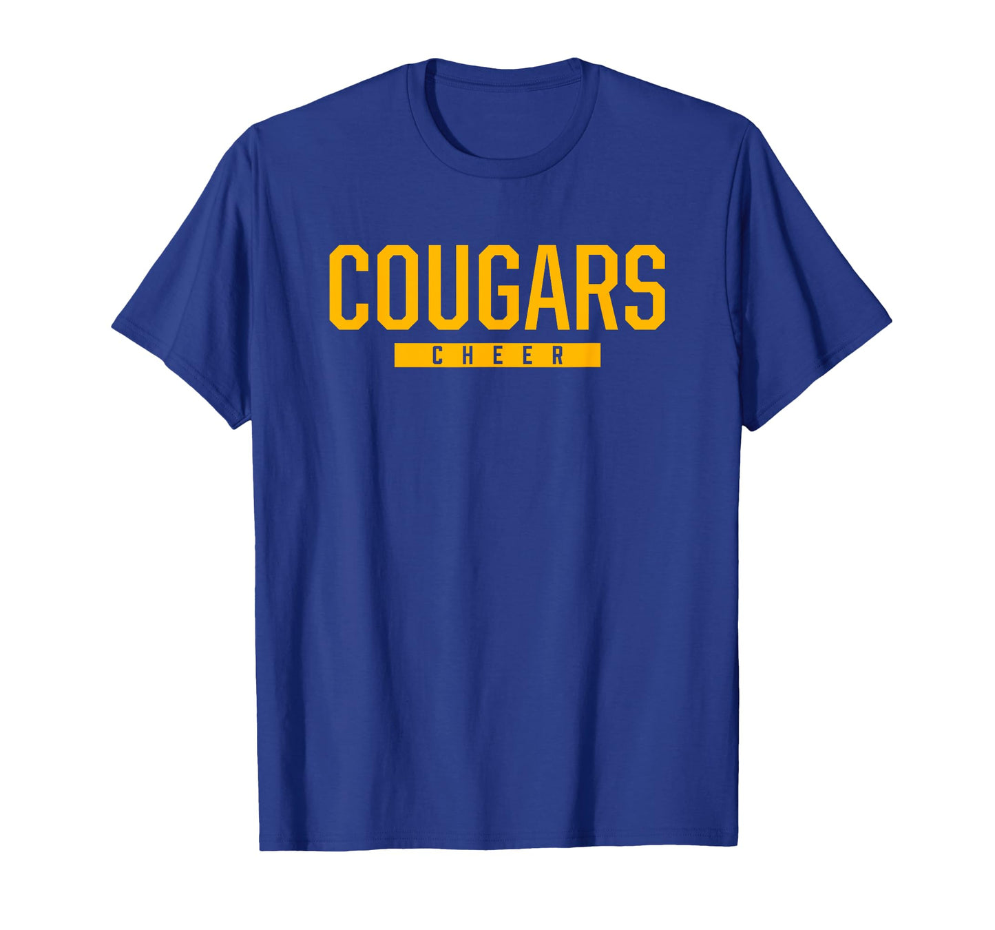 Del Campo Cougars Cheer HS T-Shirt