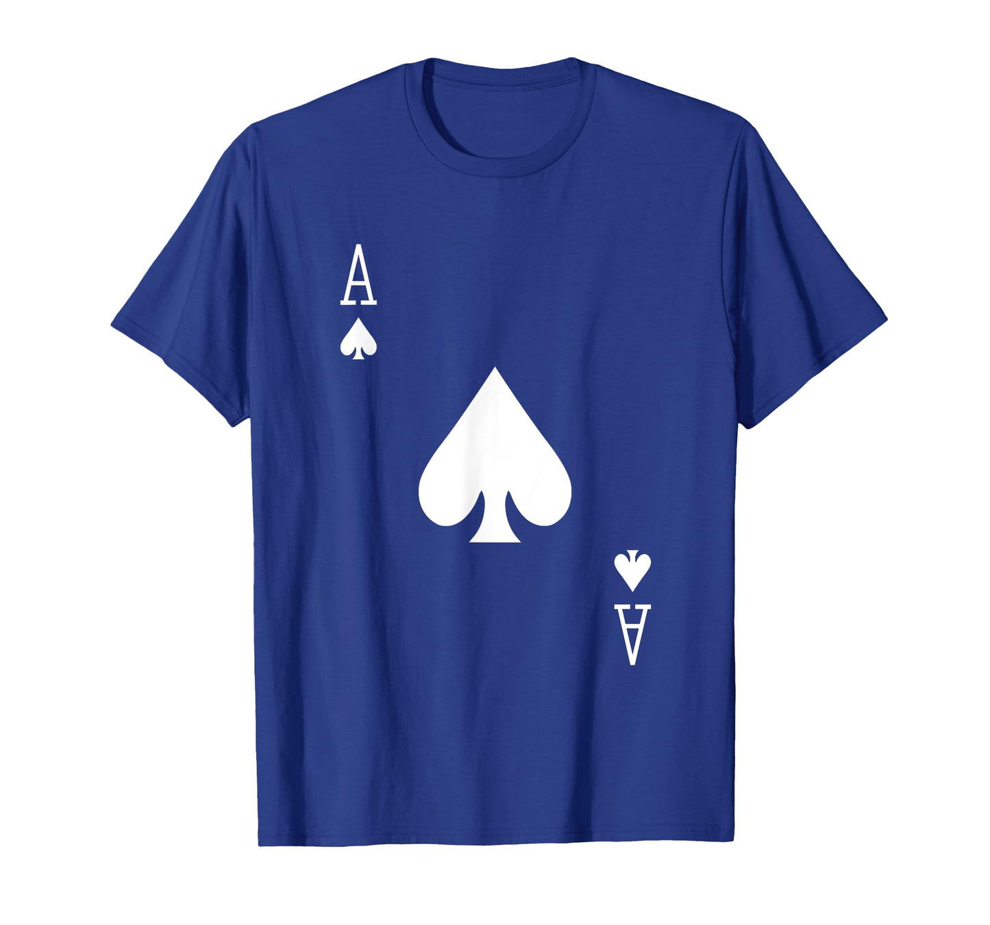Him & Her Valentines Day Ace of Spades Poker Cards Matching T-Shirt