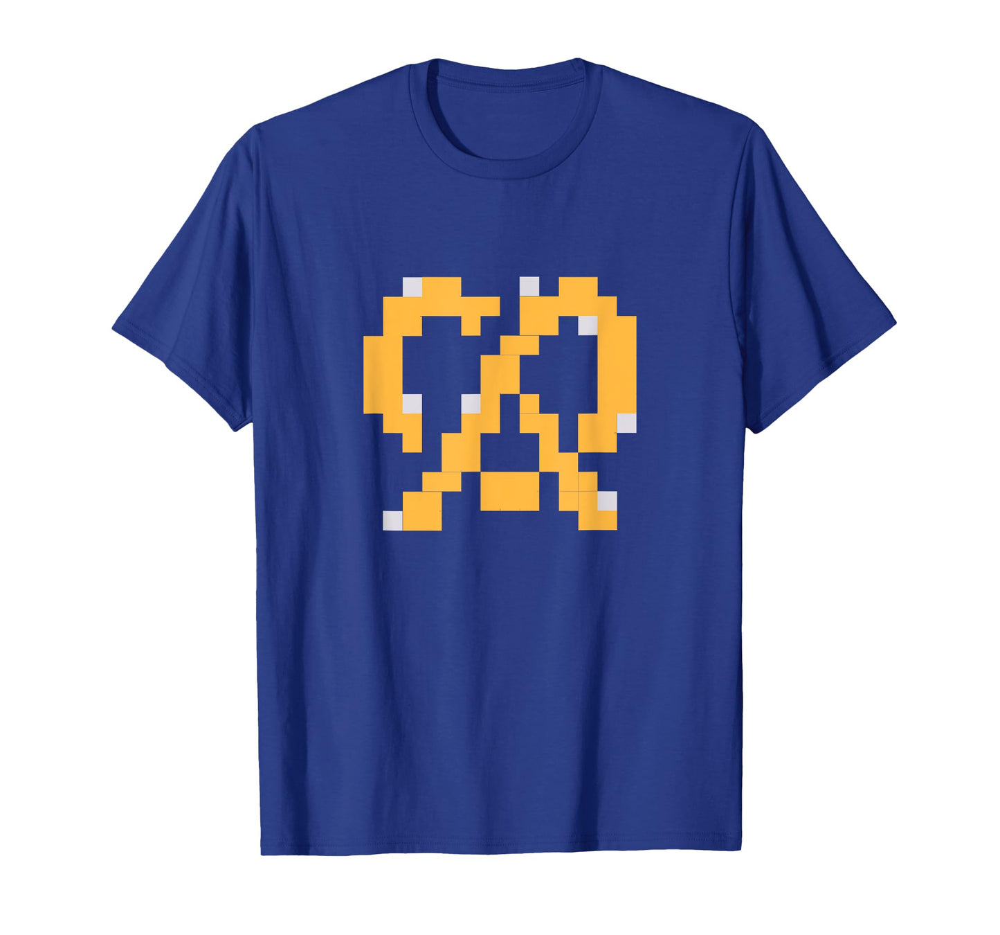 Pixel Pretzel 80s Video Game Easy Halloween Group Costume T-Shirt