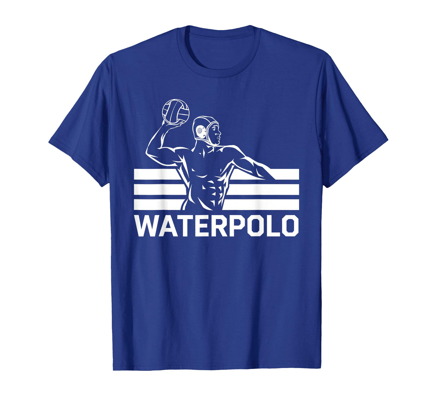 Water Polo Art for Men Women Waterpolo Player Water Polo T-Shirt