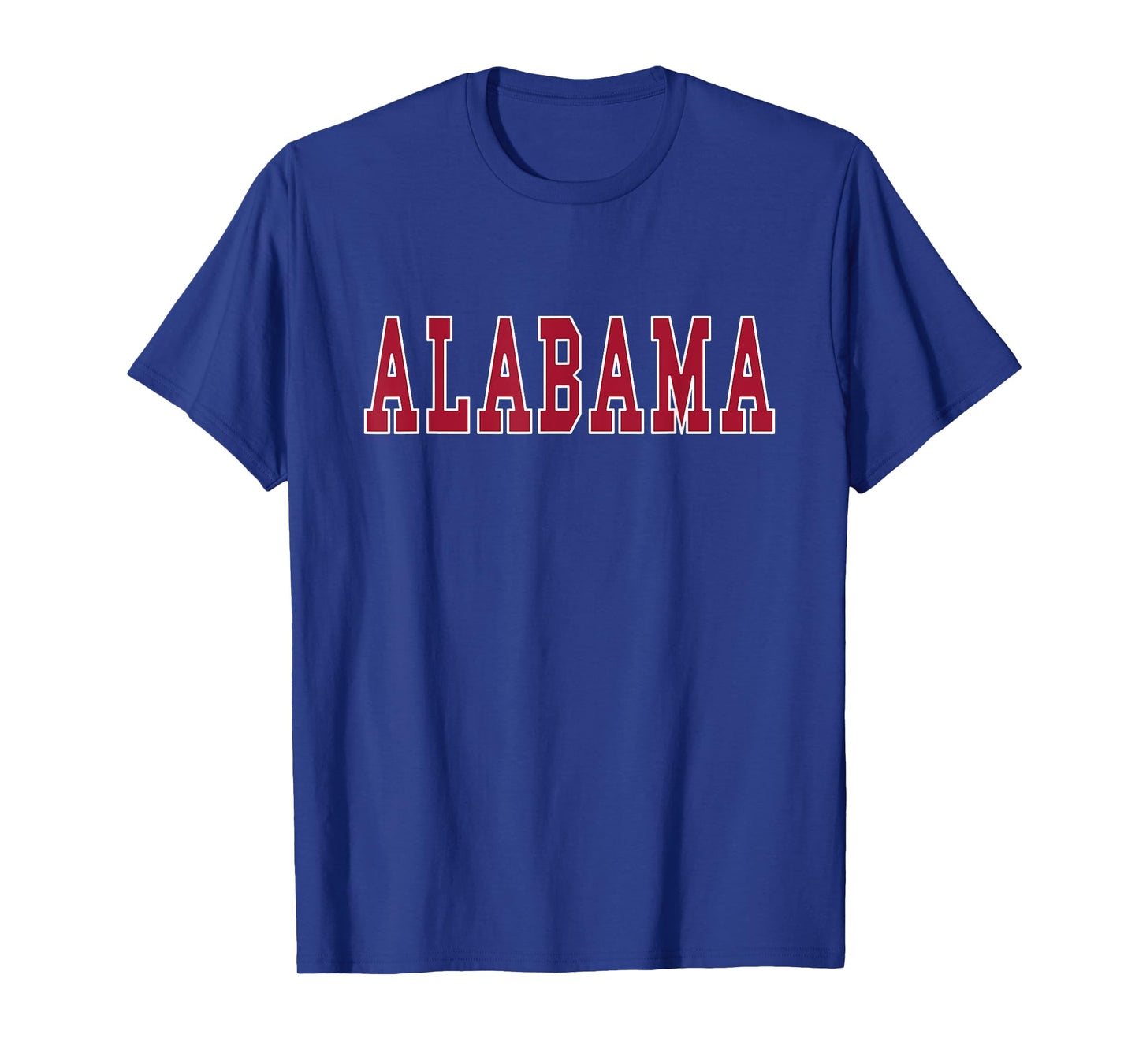 Alabama - Throwback Design - Classic T-Shirt