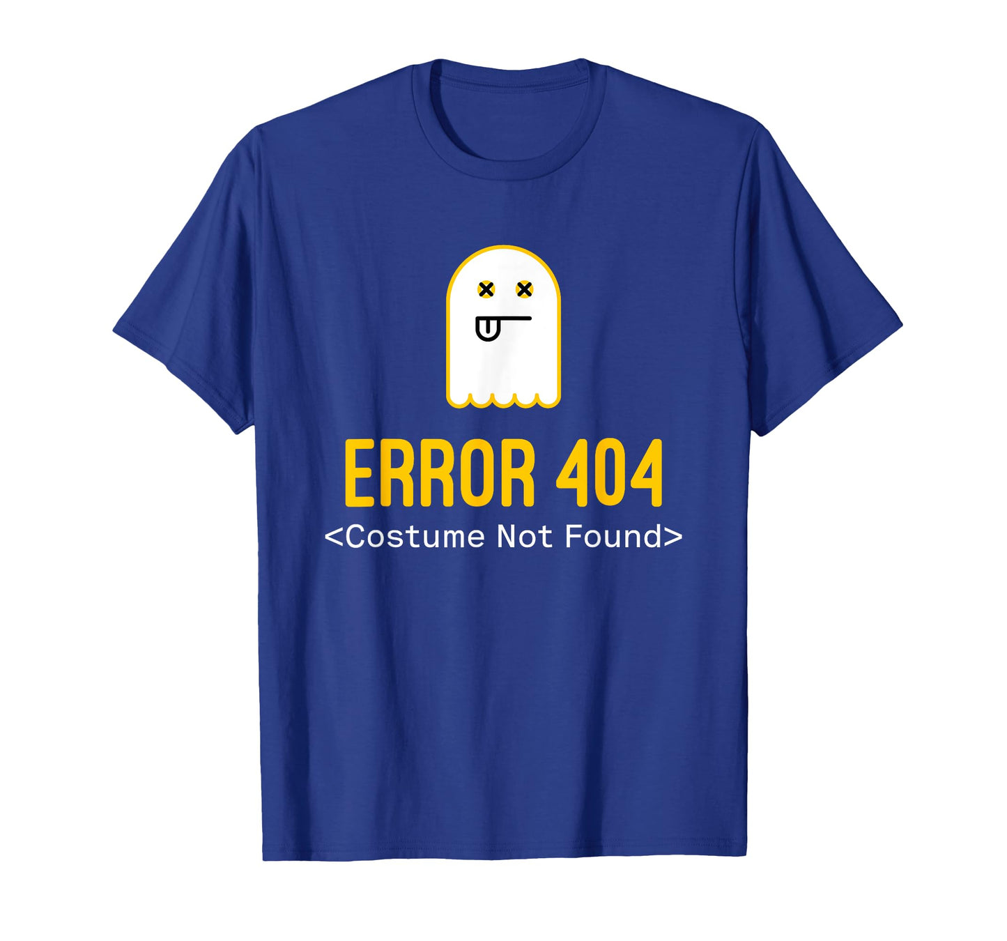 Error 404 Costume Not Found T-Shirt