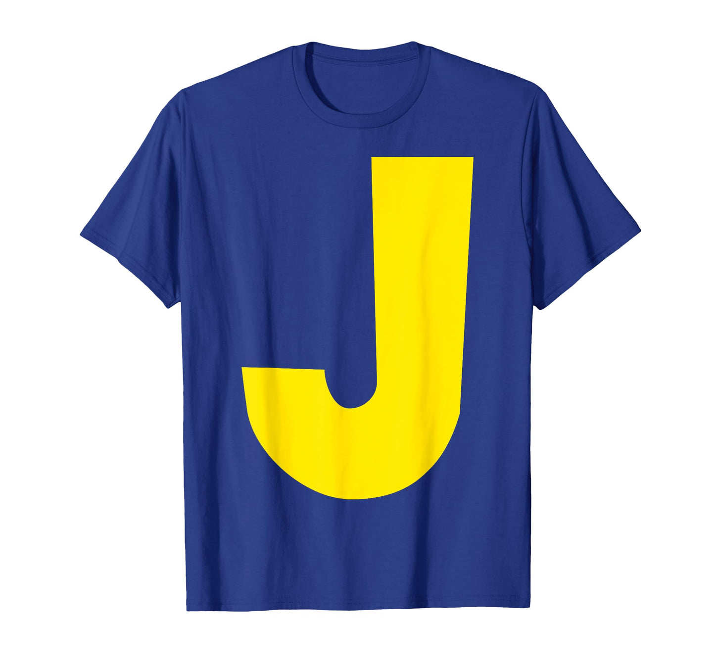 "J" Letter Chipmunk Group Matching Funny Halloween Letter J T-Shirt