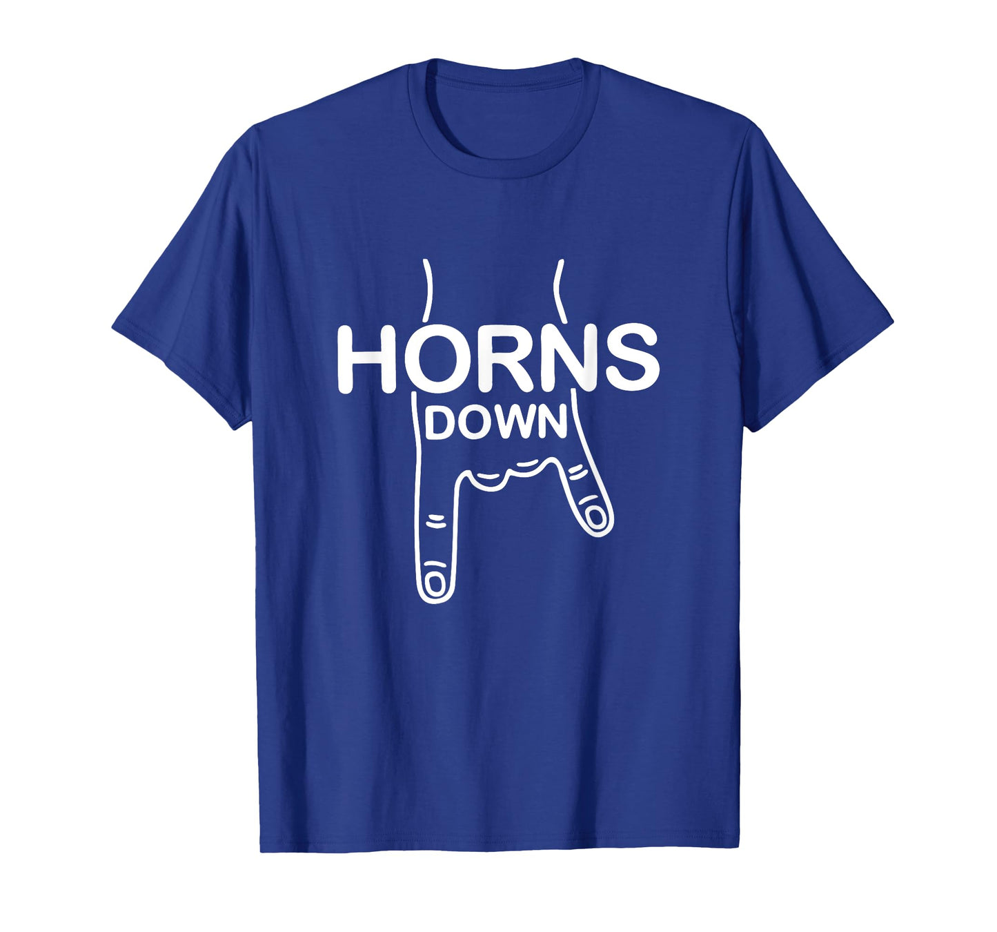Horns Down Rivalry T-Shirt