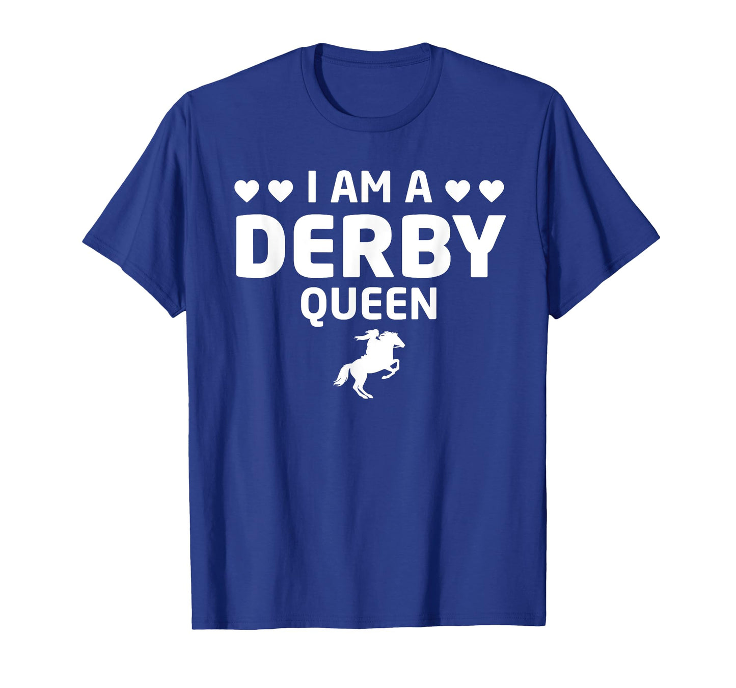 Derby Queen Horse Racing Dress For Women KY Horse Race T-Shirt