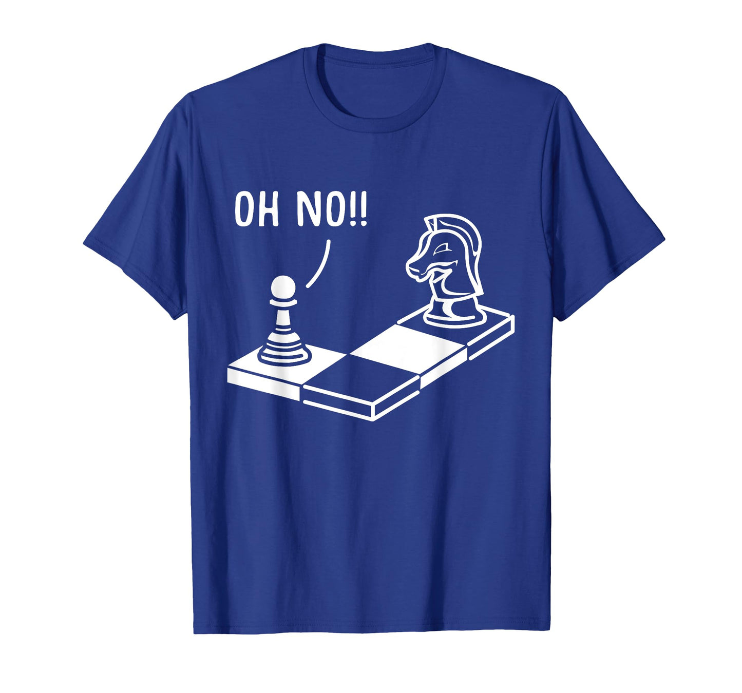 Oh No Springer Funny Chess Player Gift Chess T-Shirt
