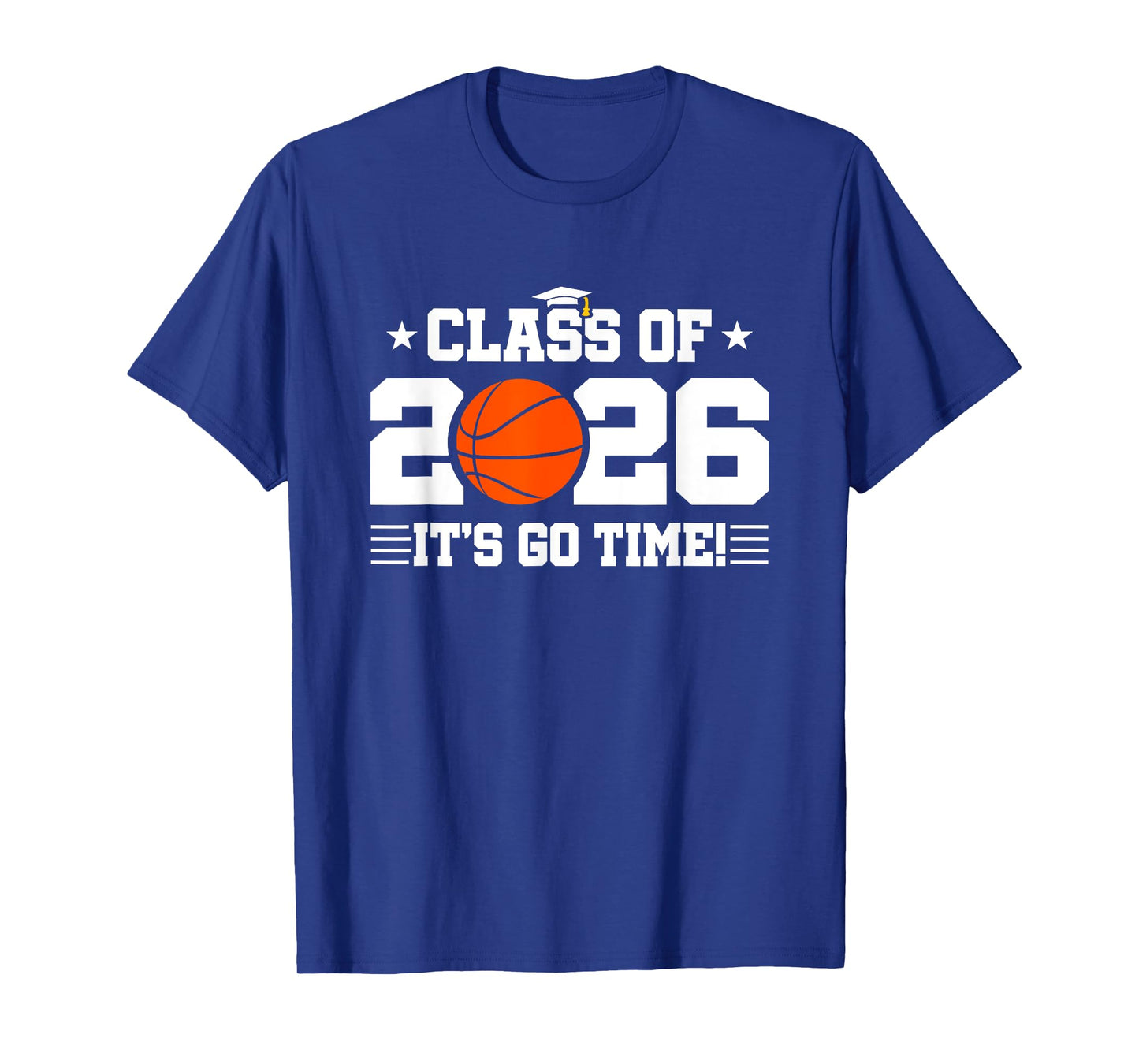 2026 Basketball Player - 2026 Graduation - Class of 2026 T-Shirt
