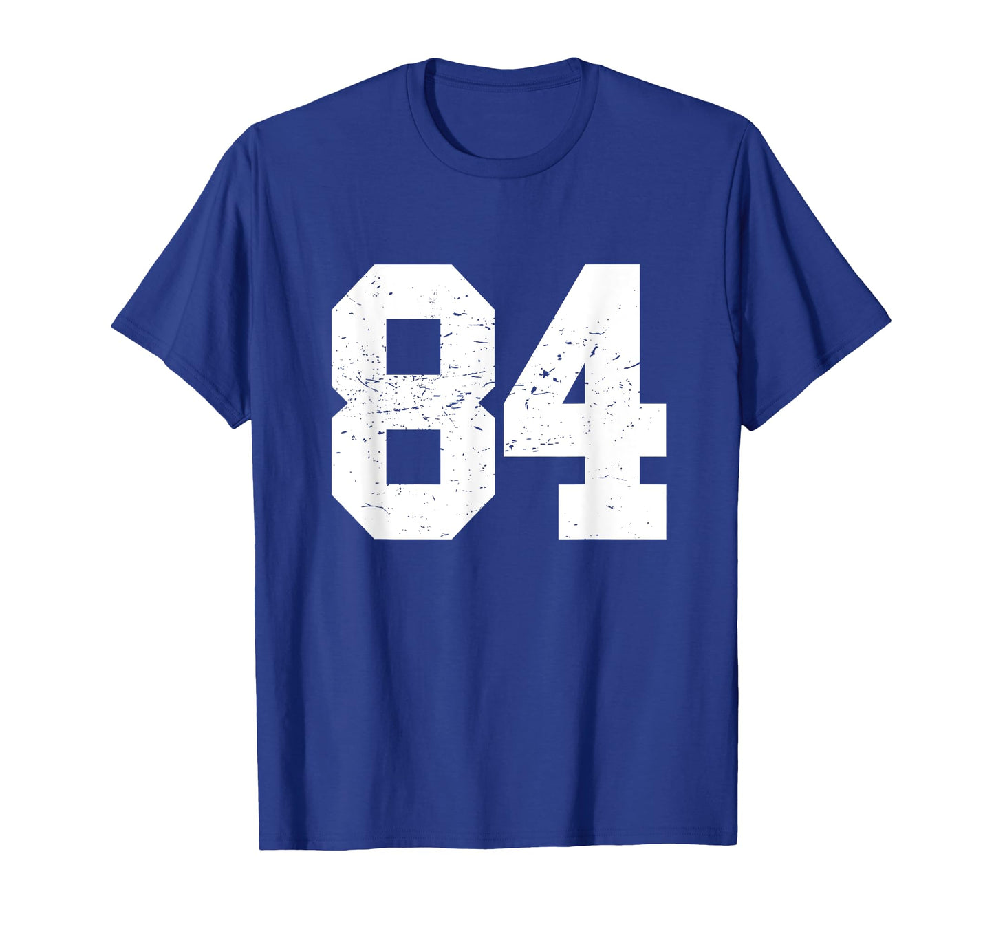 #84 Sports Fan Player T Shirt Number 84 Game Winner Lucky T-Shirt