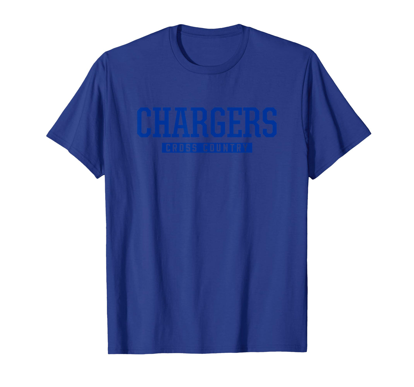 Edison Chargers Cross Country HS T-Shirt