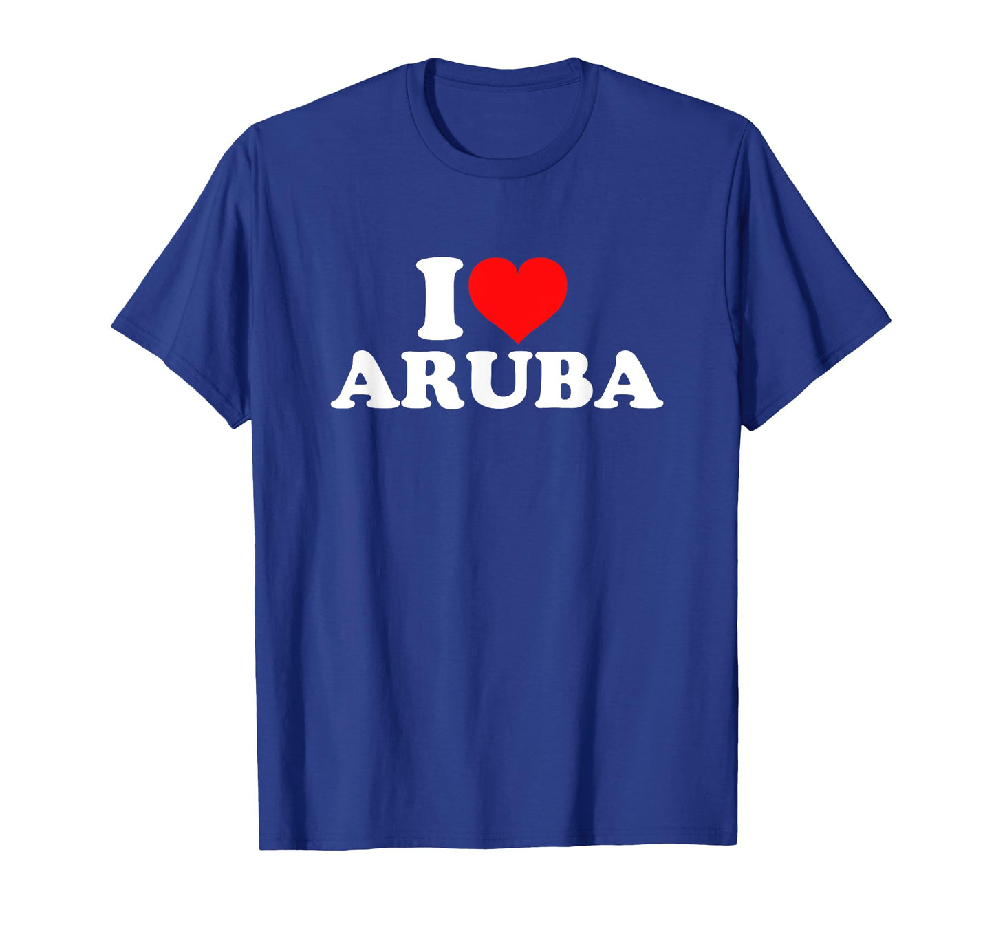 I Love Aruba T-Shirt