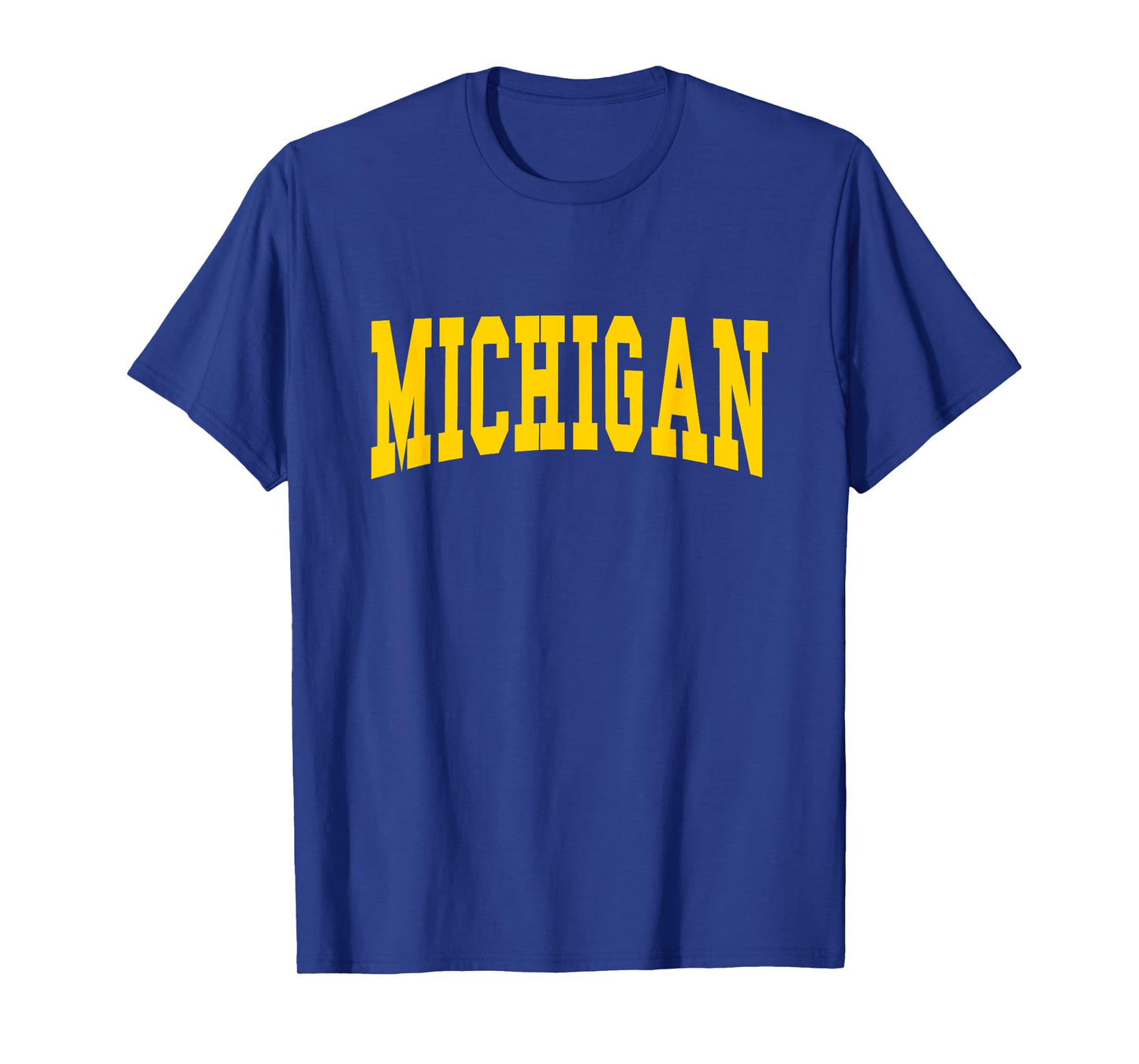 MICHIGAN - Throwback Design - Classic T-Shirt