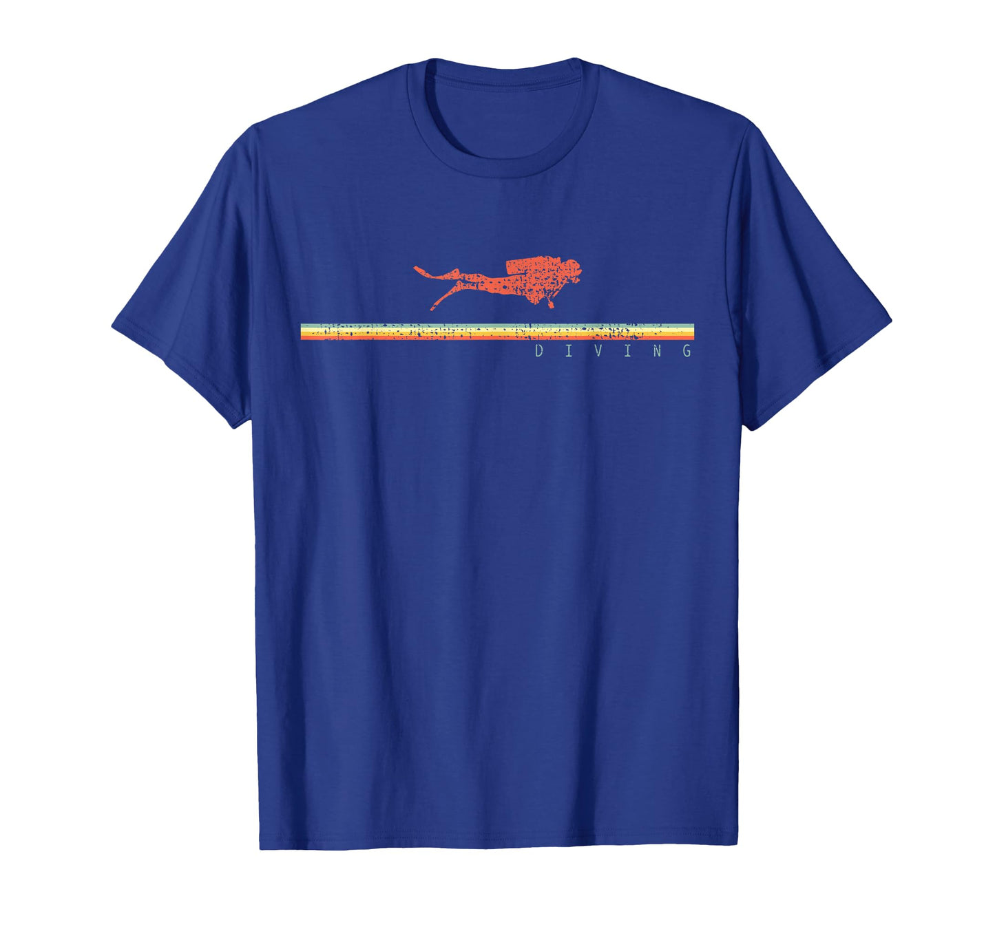 Dive Scubadiver Gift Swim Diving Vintage T-Shirt