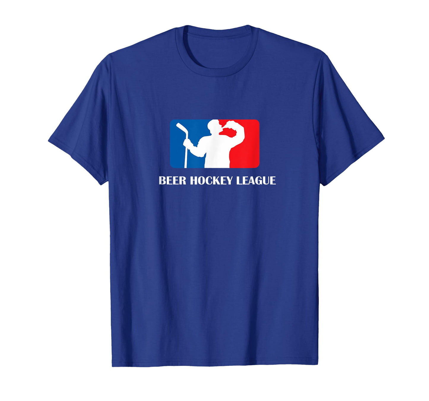 Beer Hockey League T-Shirt Adults T-Shirt