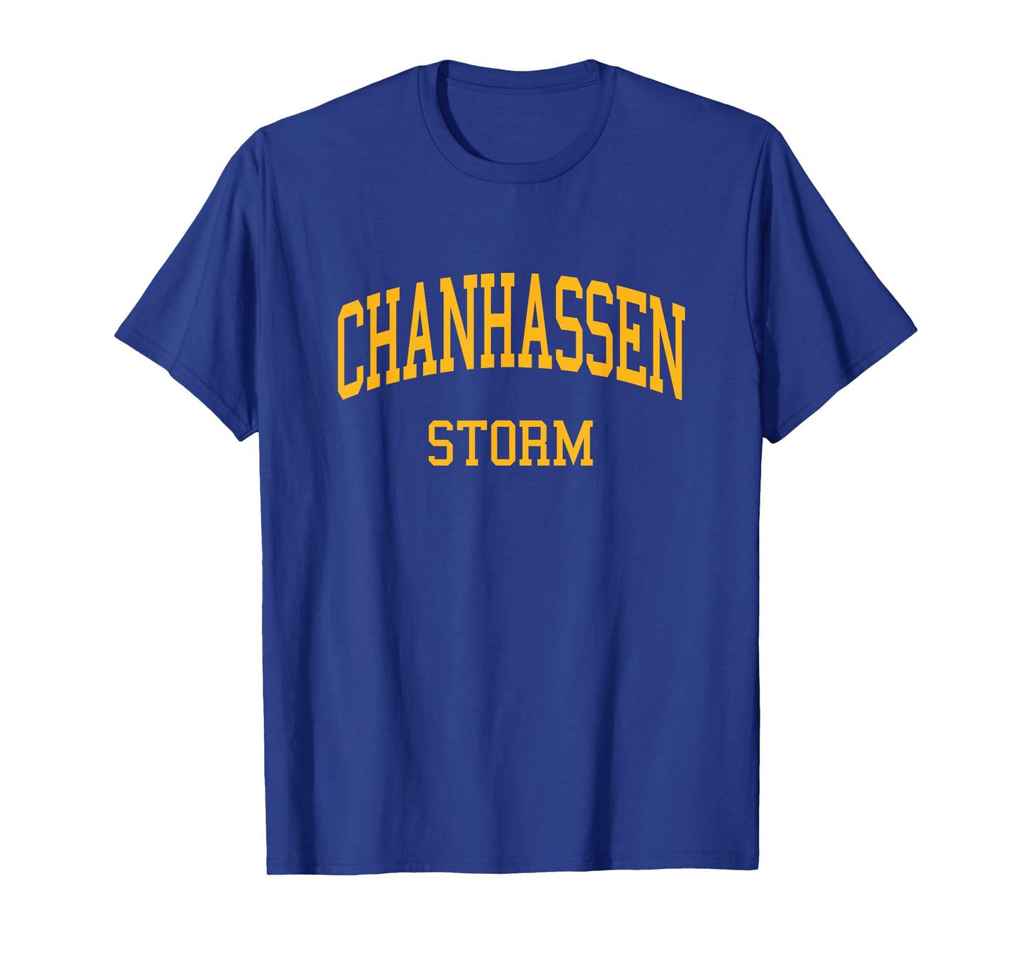 Chanhassen High School HS Chanhassen MN Retro Sports T-Shirt