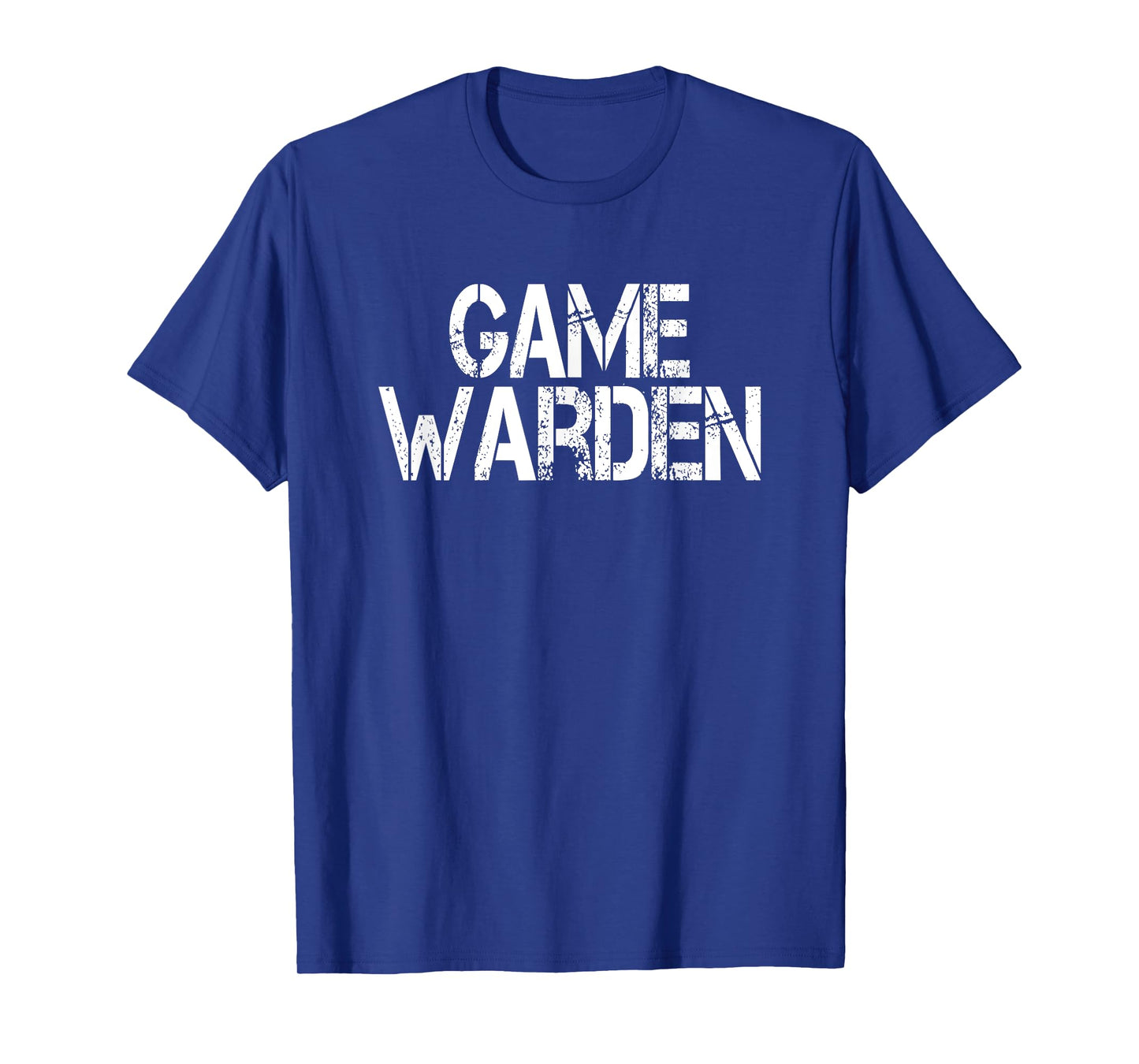 Game Warden Halloween Costume TShirt T-Shirt