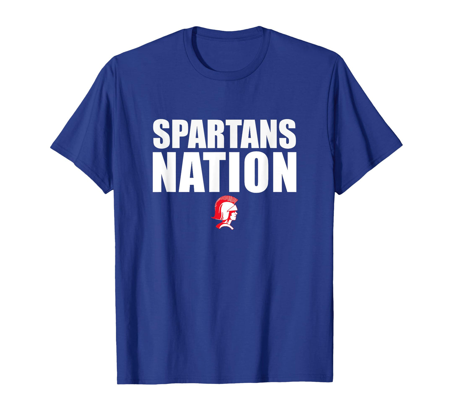 Connersville Spartans Logo Nation HS T-Shirt