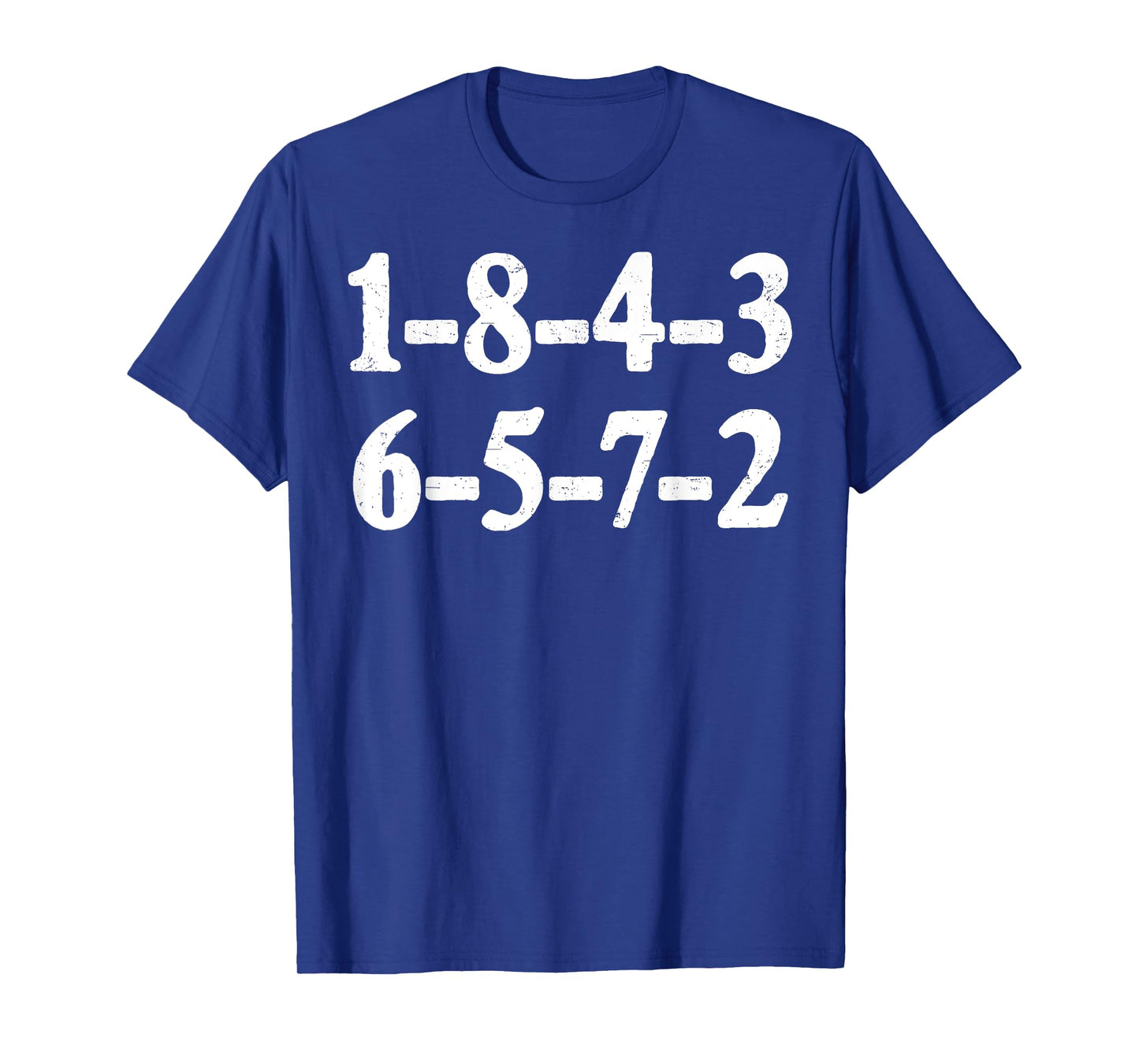 18436572 Firing Order Small Block Engine V8 Big Block Tee T-Shirt