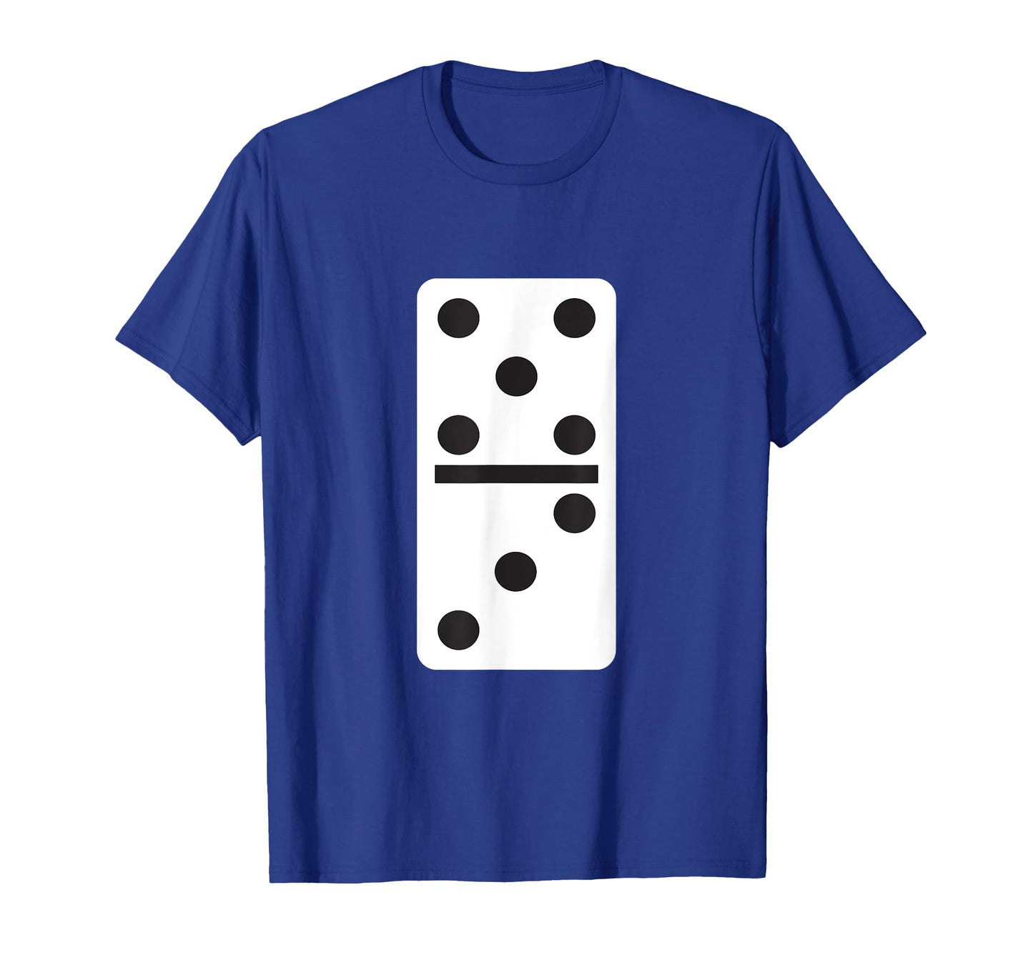 Five Three Dominoes T-Shirt Halloween Costume Domino Game T-Shirt