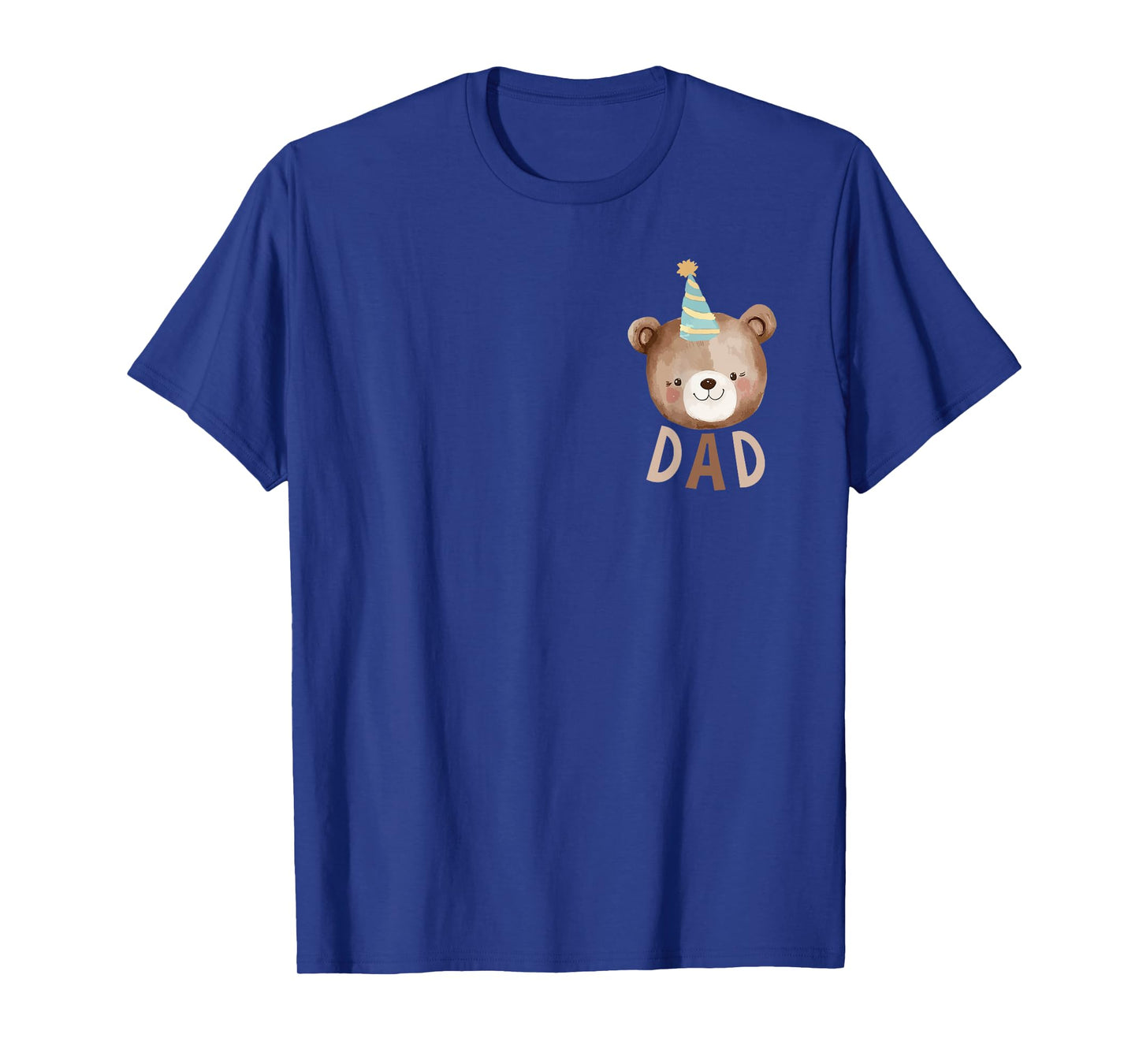 Dad Bear 1st Birthday Beary First Birthday Matching Family T-Shirt