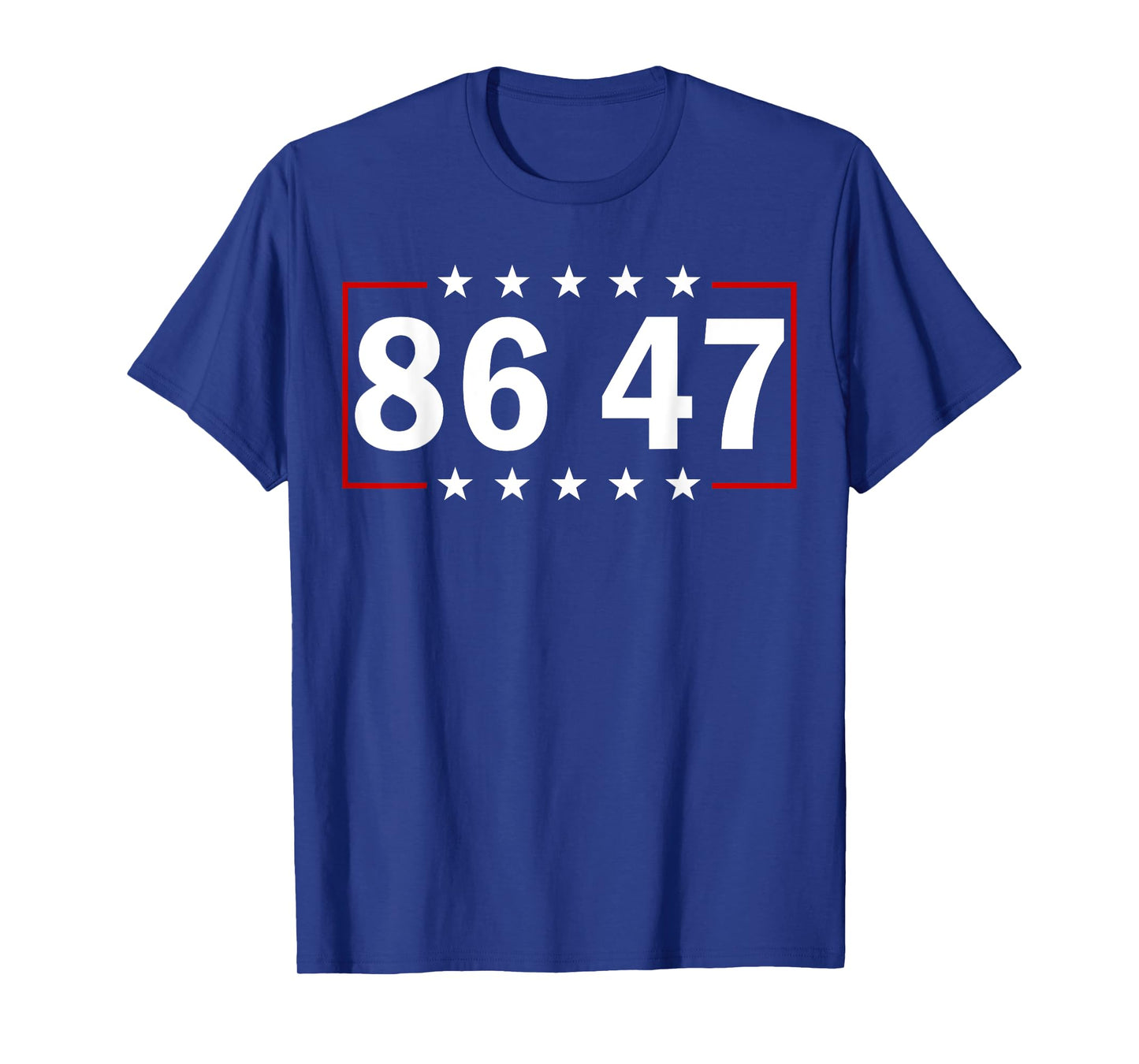 86 47 Anti-Trump Subtle Anti Trump 8647 T-Shirt
