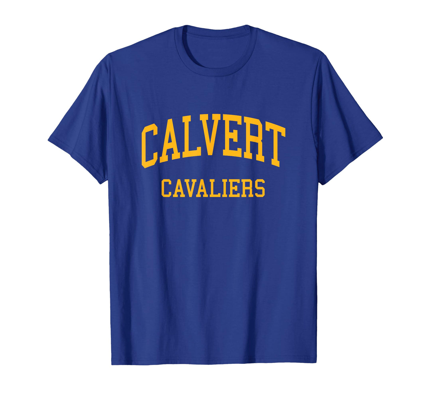 Calvert High School HS Prince Frederick MD Retro Sports T-Shirt