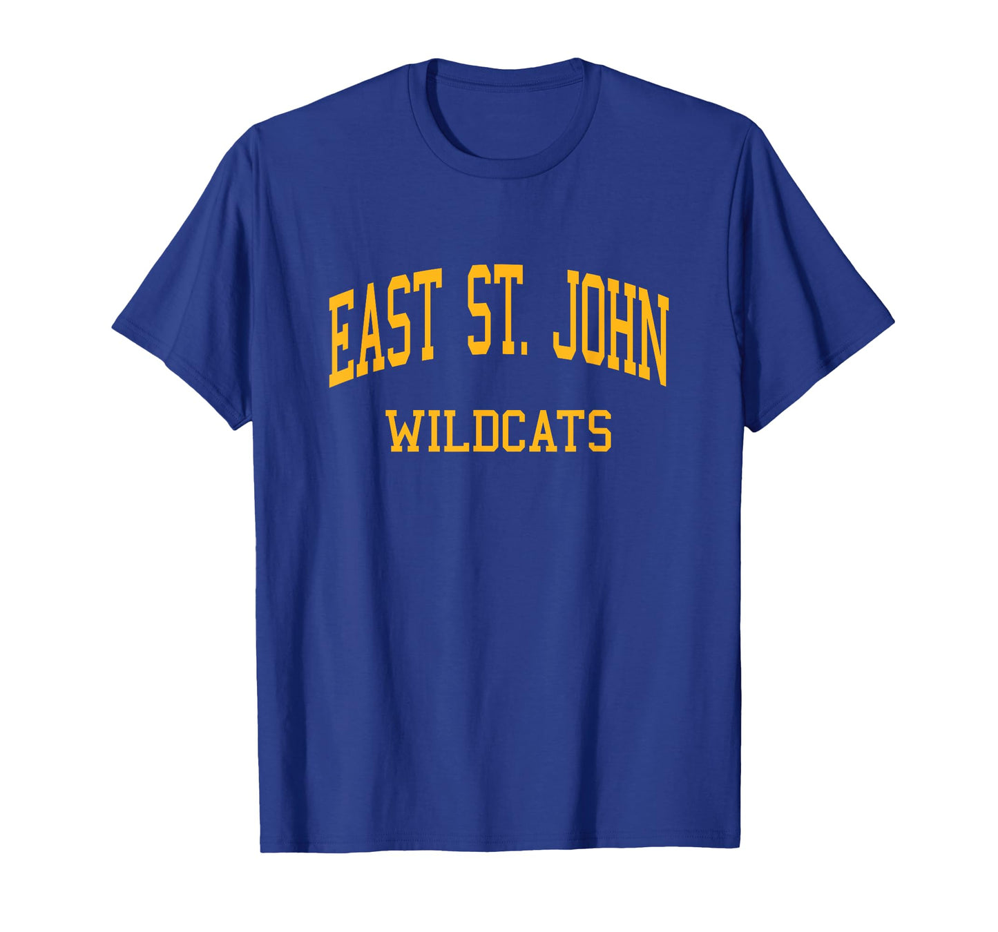 East St. John High School HS Reserve LA Retro Sports T-Shirt