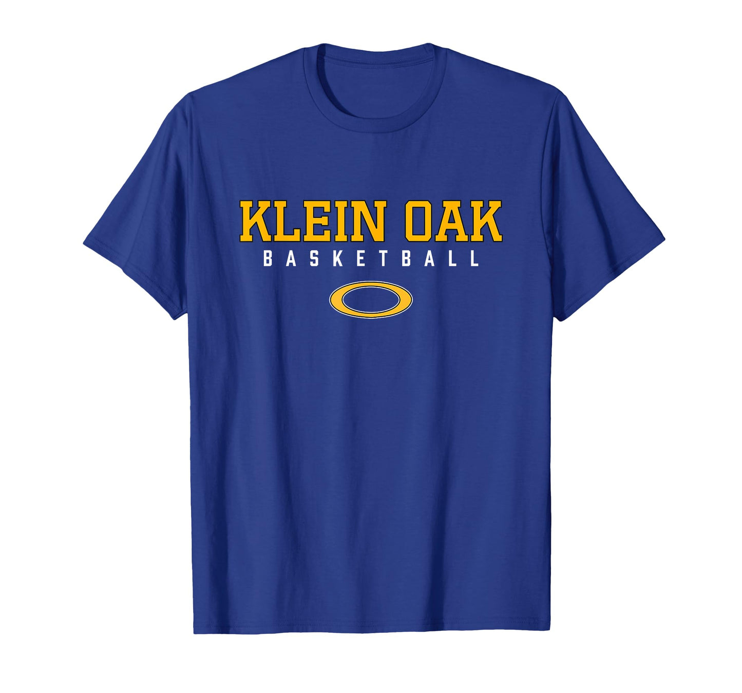 Klein Oak Panthers Logo Basketball HS T-Shirt