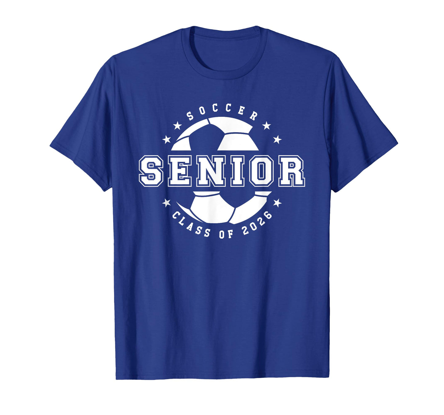 Soccer Player Senior Year Class Of 2026 Grad T-Shirt