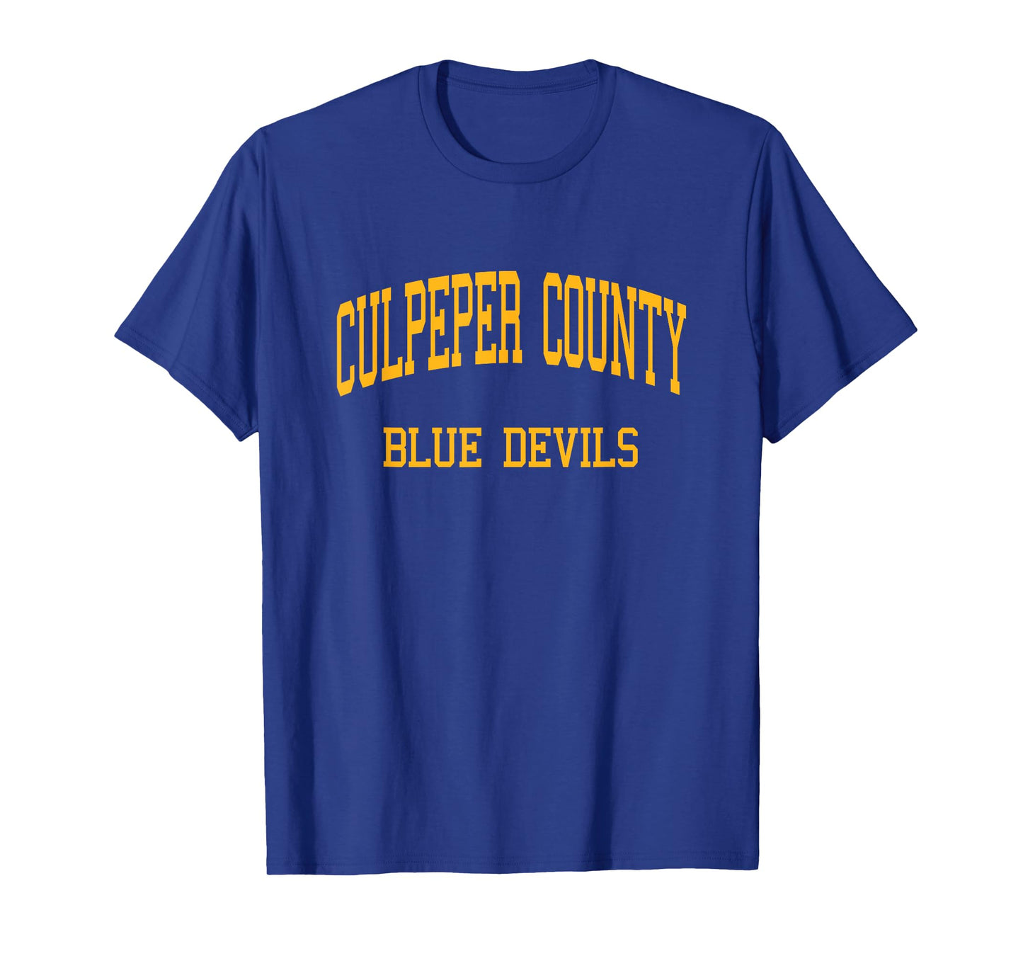 Culpeper County High School HS Culpeper VA Retro Sports T-Shirt