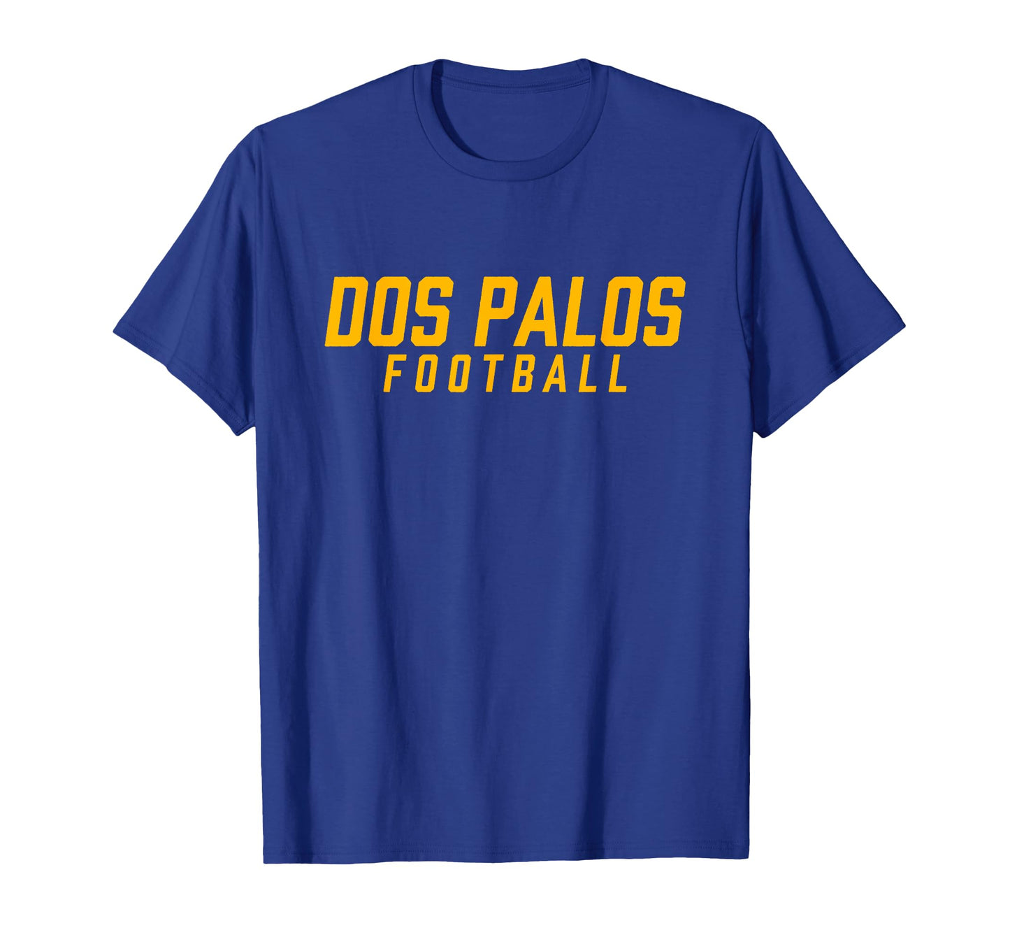 Dos Palos High School Football Team T-Shirt