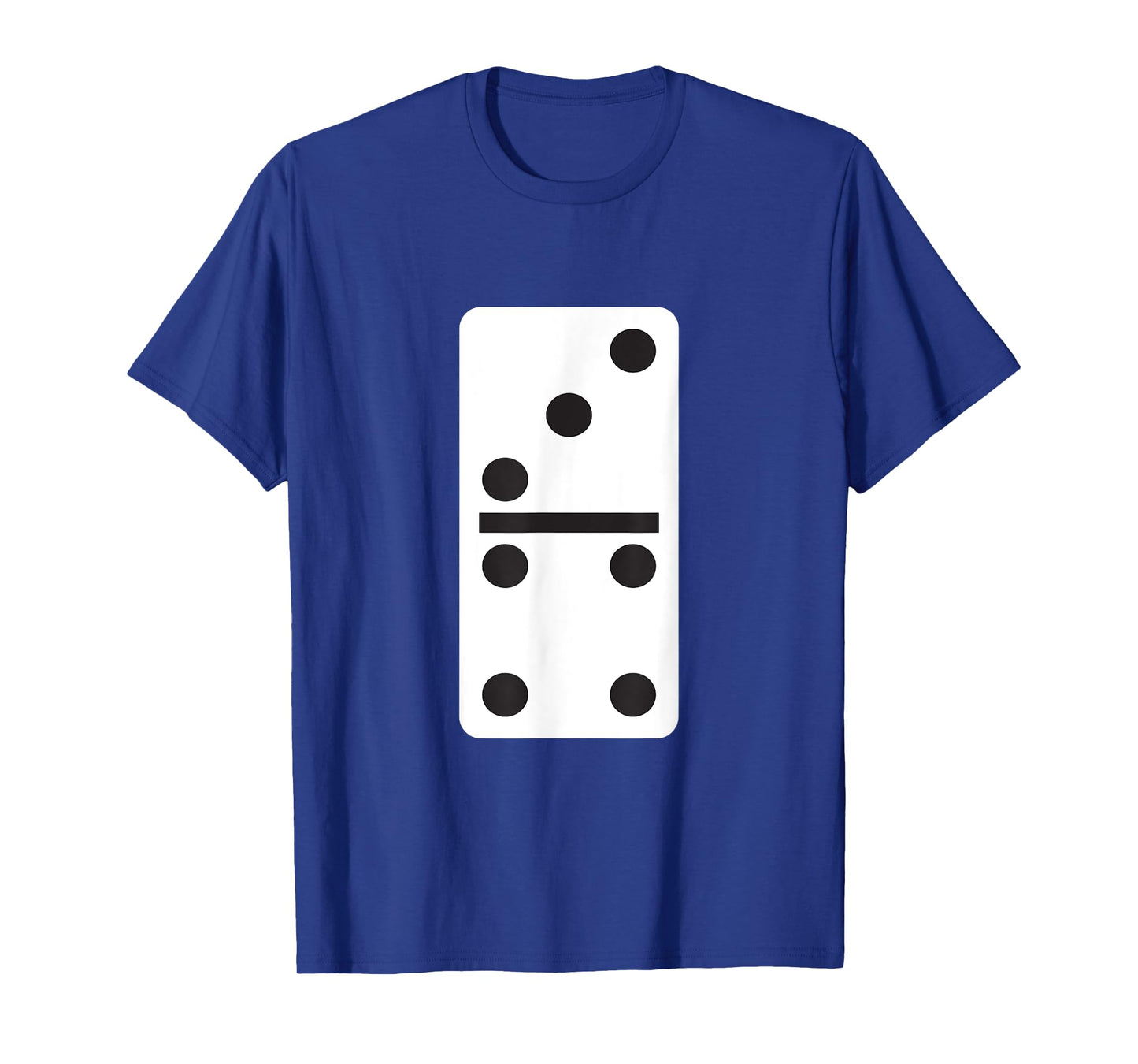 Three Four Dominoes - Halloween Matching Domino Game Costume T-Shirt