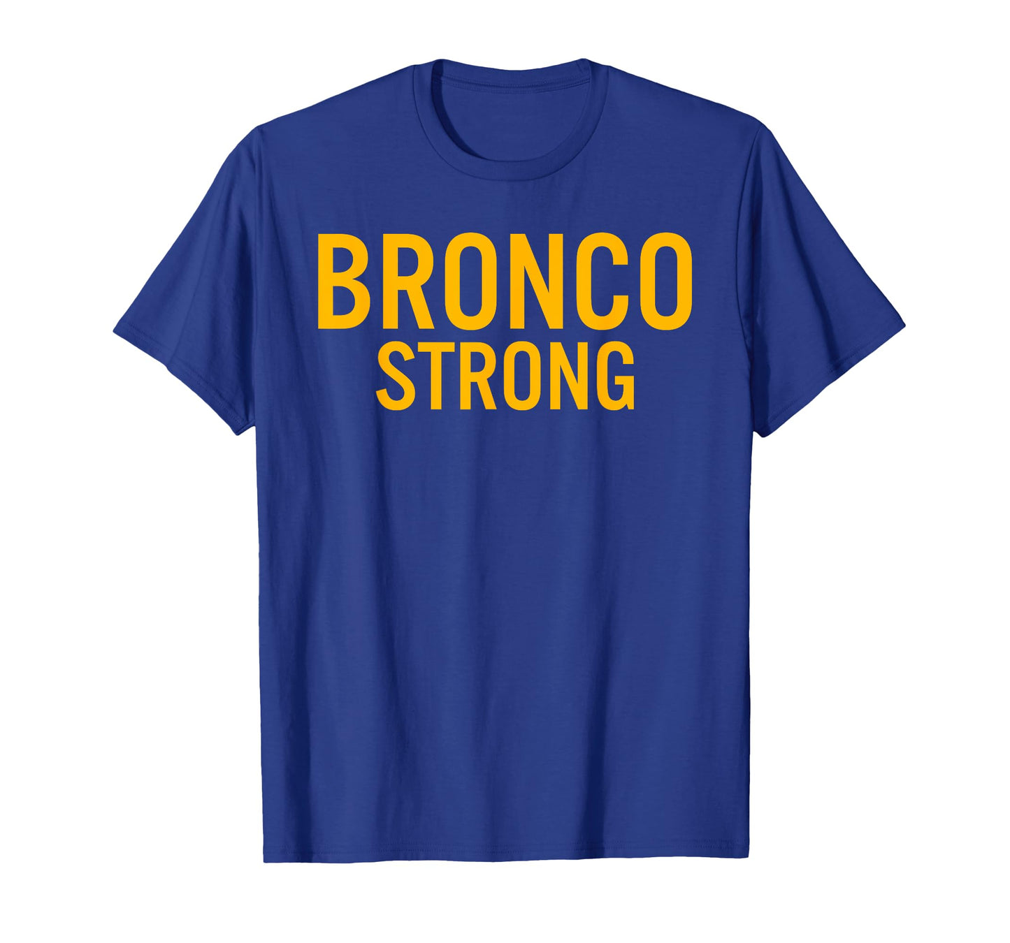 Northgate Broncos Strong T-Shirt