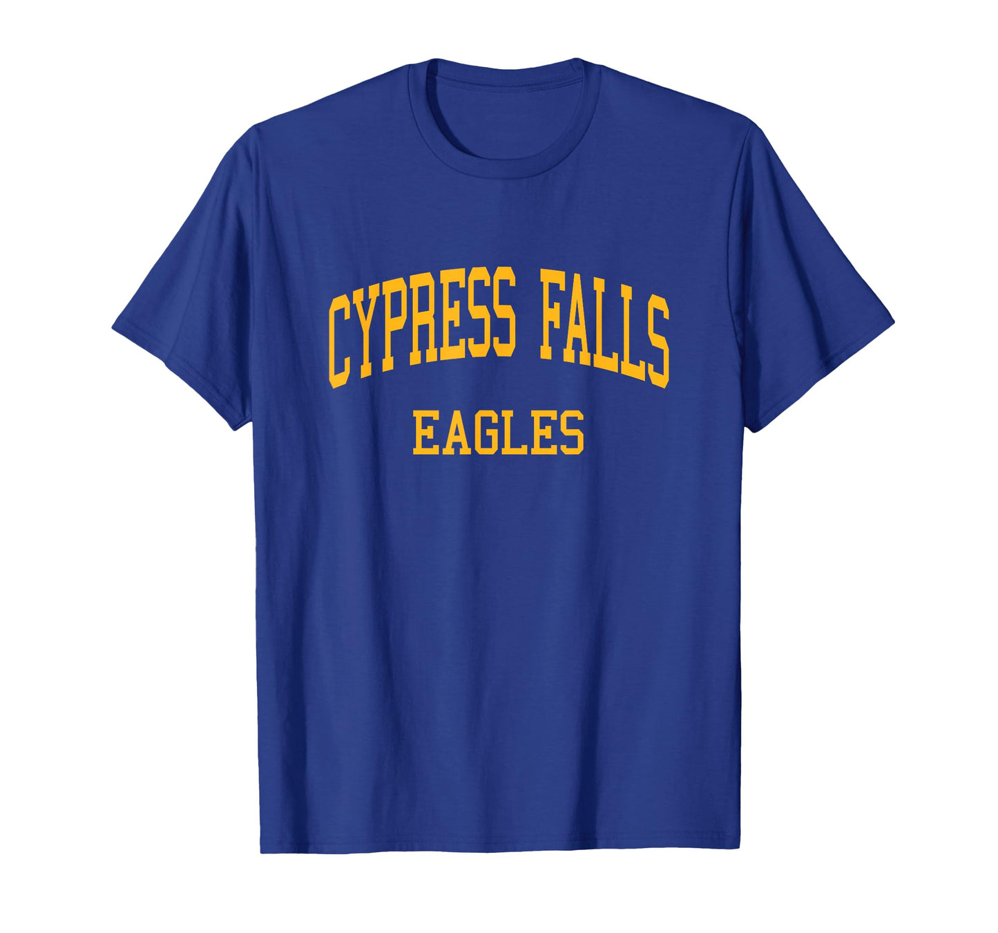 Cypress Falls High School HS Houston TX Retro Sports T-Shirt