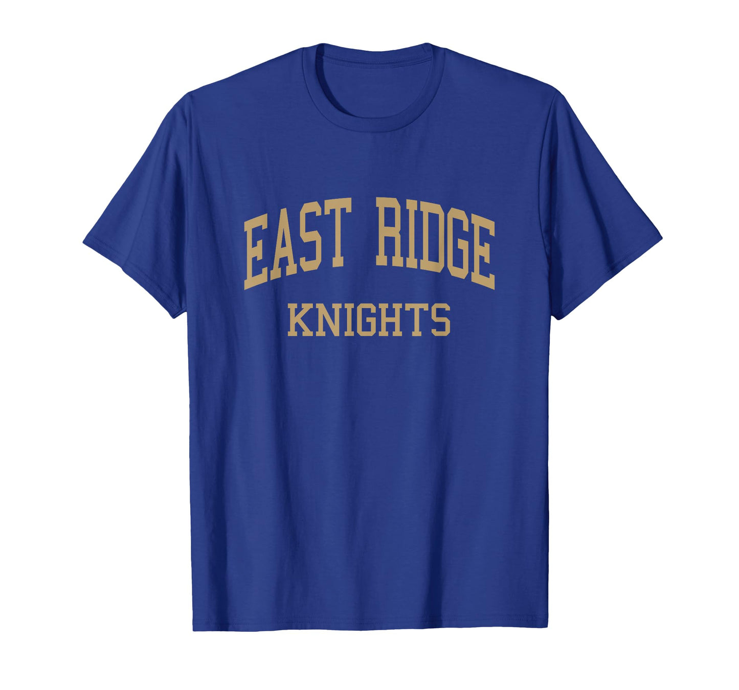 East Ridge High School HS Clermont FL Retro Sports T-Shirt