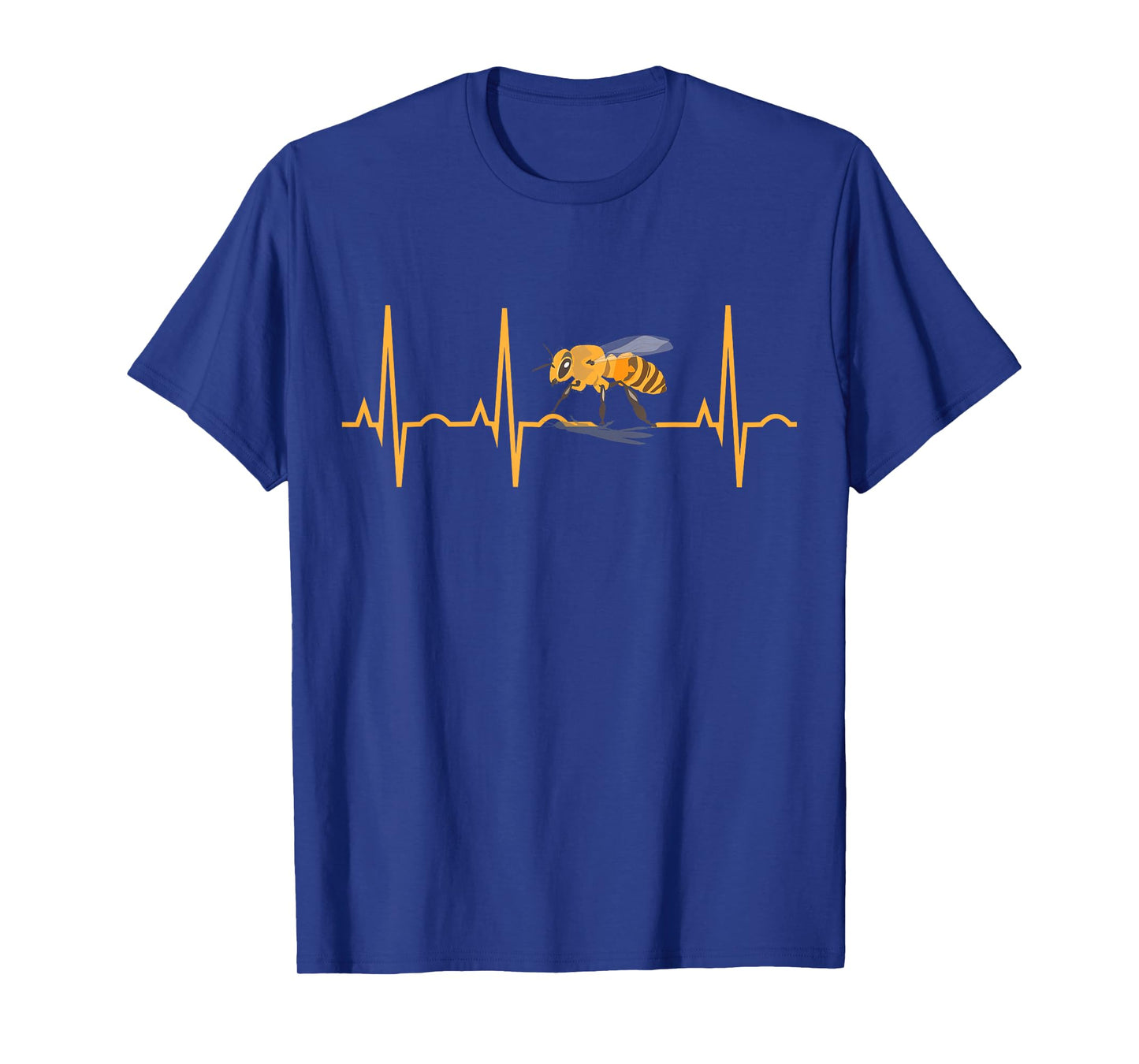 Bee Lover Gifts - Honeybee Heartbeat TShirt Men Women Kids T-Shirt