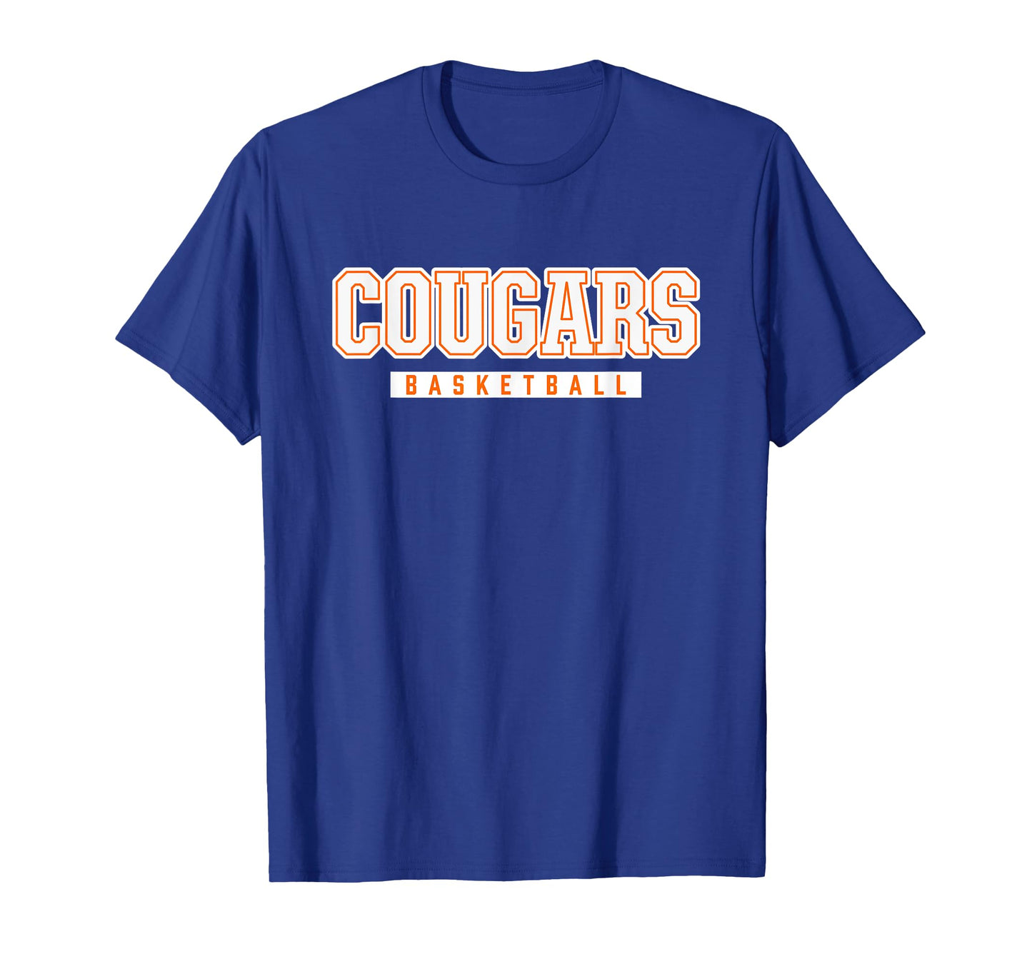 Cougars Basketball Northside High School T-Shirt