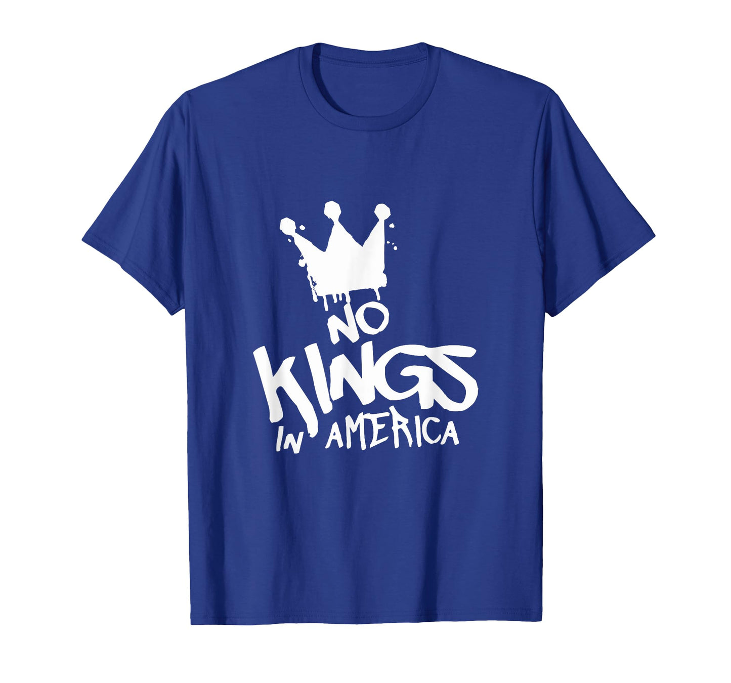 No Kings In America Political Protest Court Ruling T-Shirt