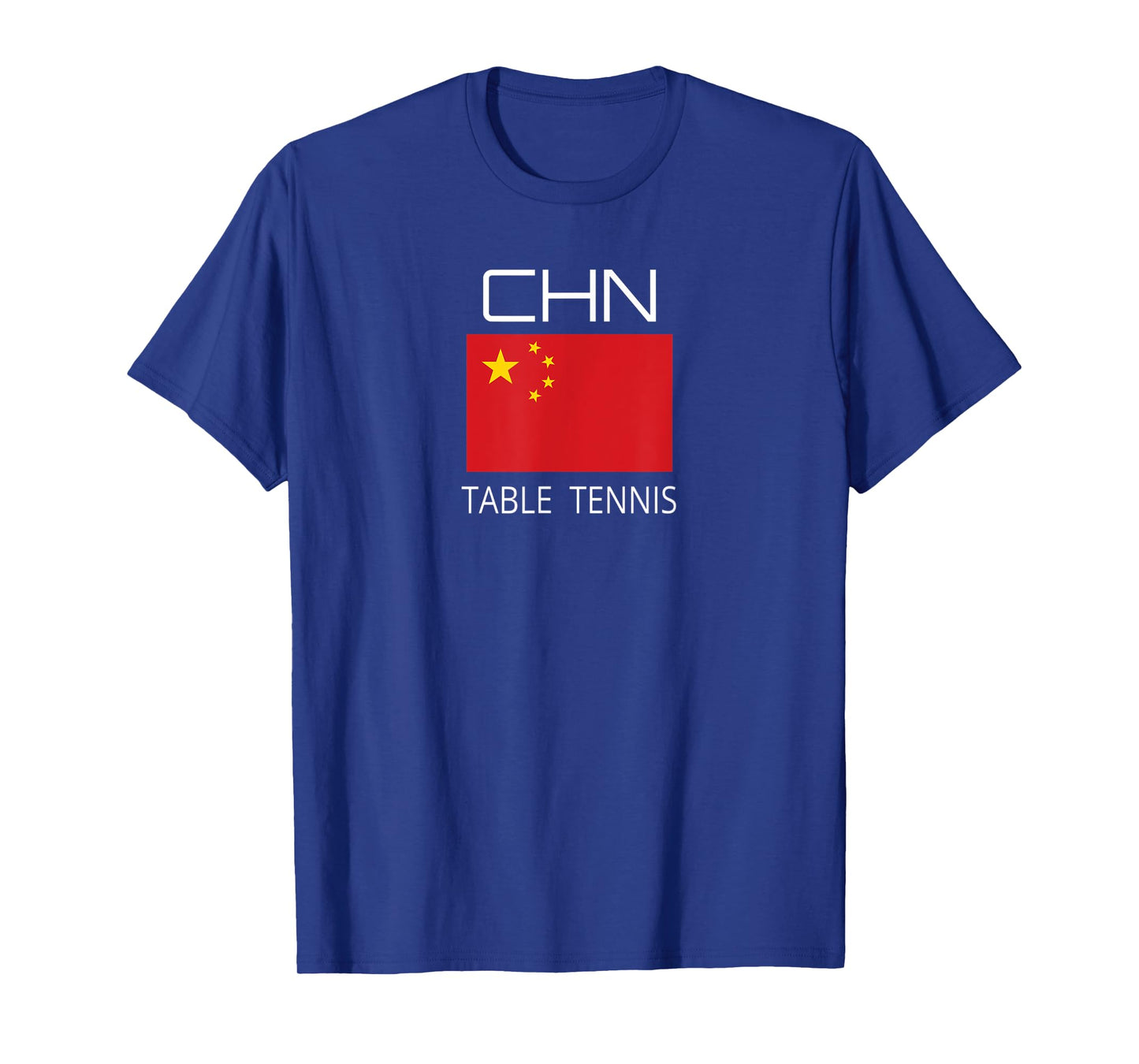 China Table Tennis Chinese Ping Pong Athlete CHN Flag Pride T-Shirt