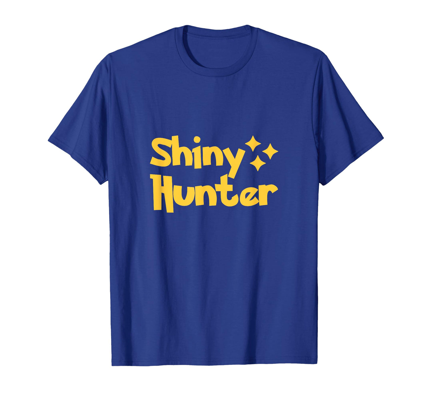 Shiny Hunter Funny Gift For Gamers Poke Monster Go Fest Cool T-Shirt
