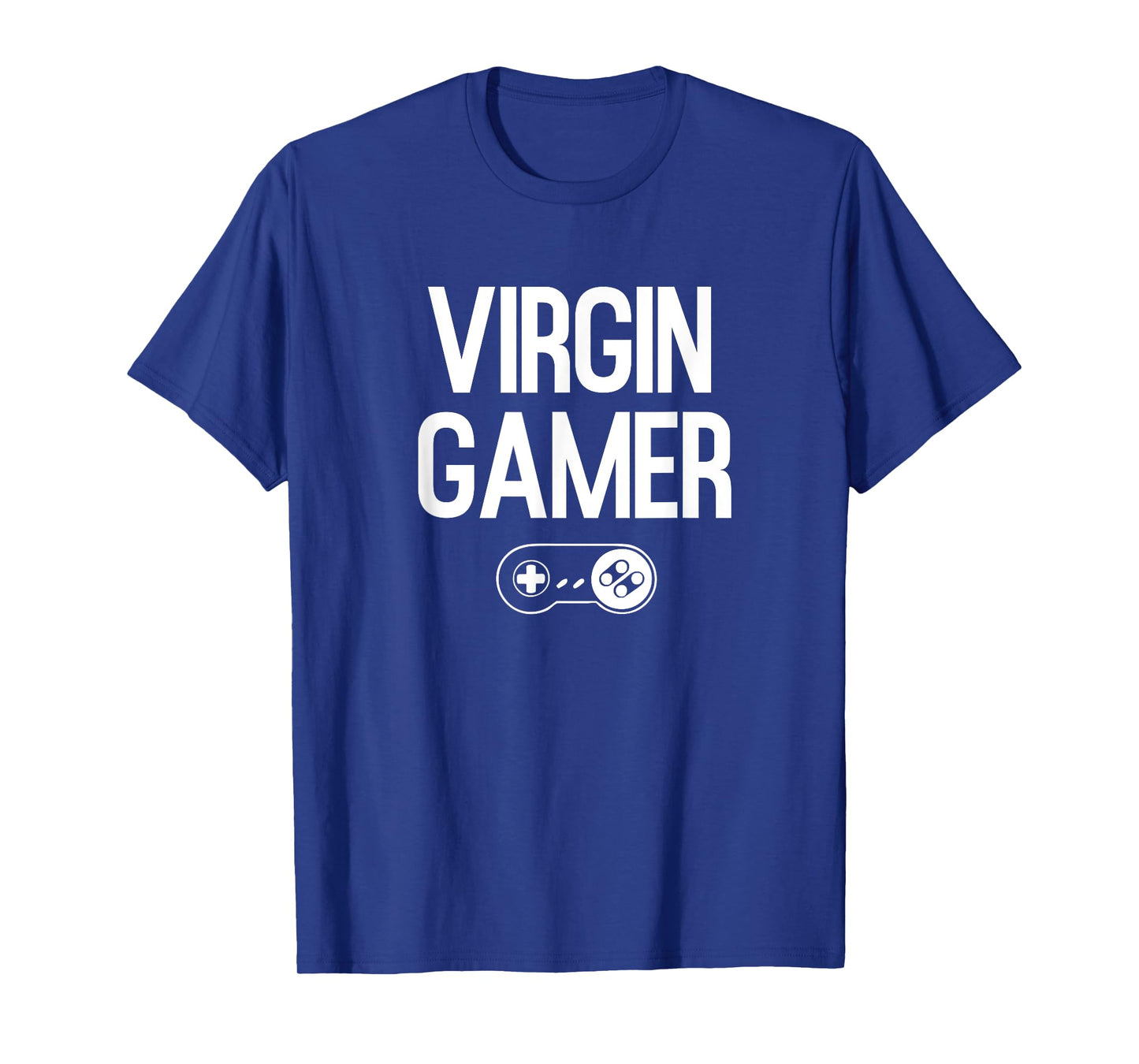 Funny Gamer T Shirt Virgin Joke Tee T-Shirt