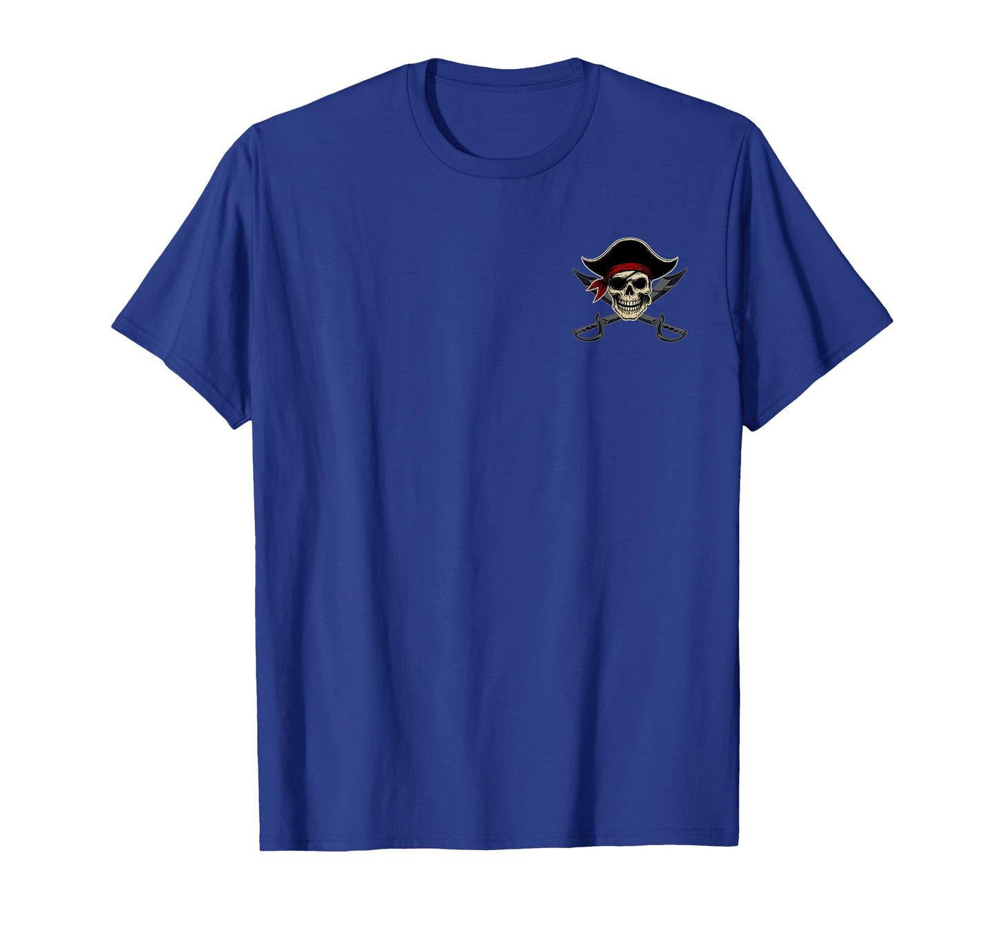 I Run A Tight Shipwreck Pirate Quote (2 Side) for Women Men T-Shirt